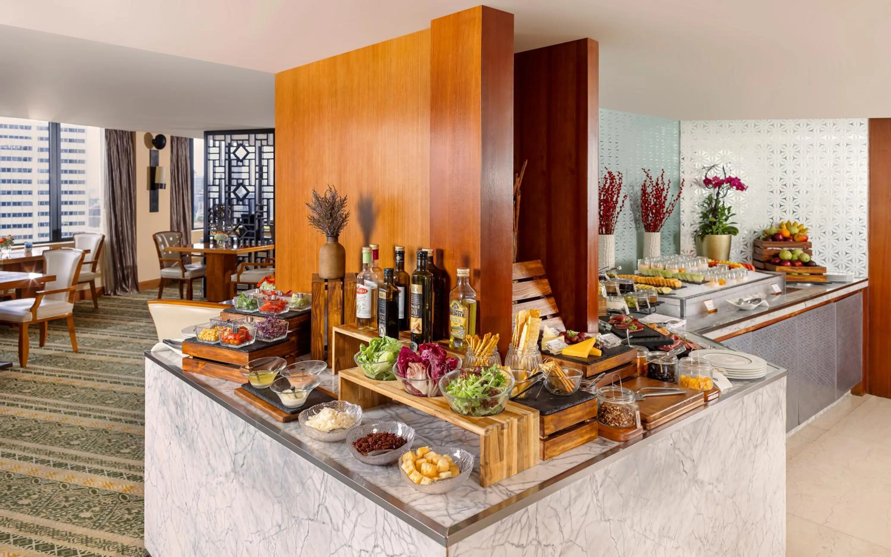 Food in Mandarin Oriental, Jakarta