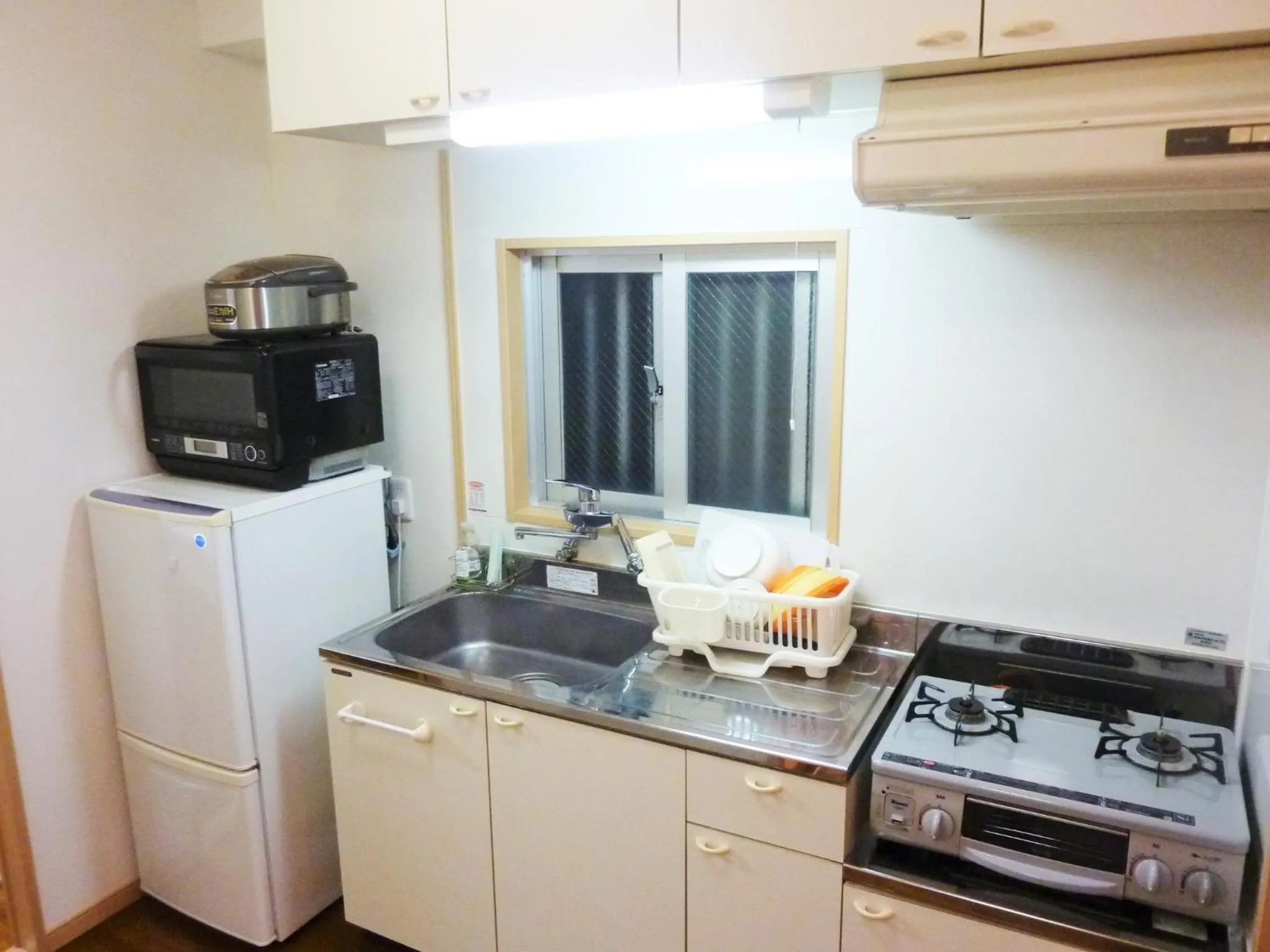 Kitchen or kitchenette in Ocean Front Miyakojima