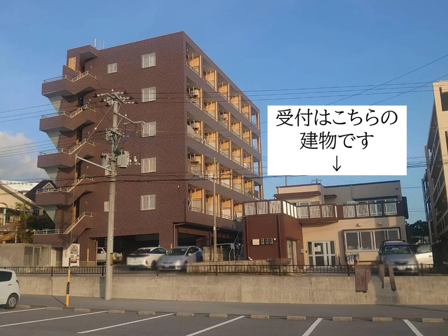 Property building in Ocean Front Miyakojima