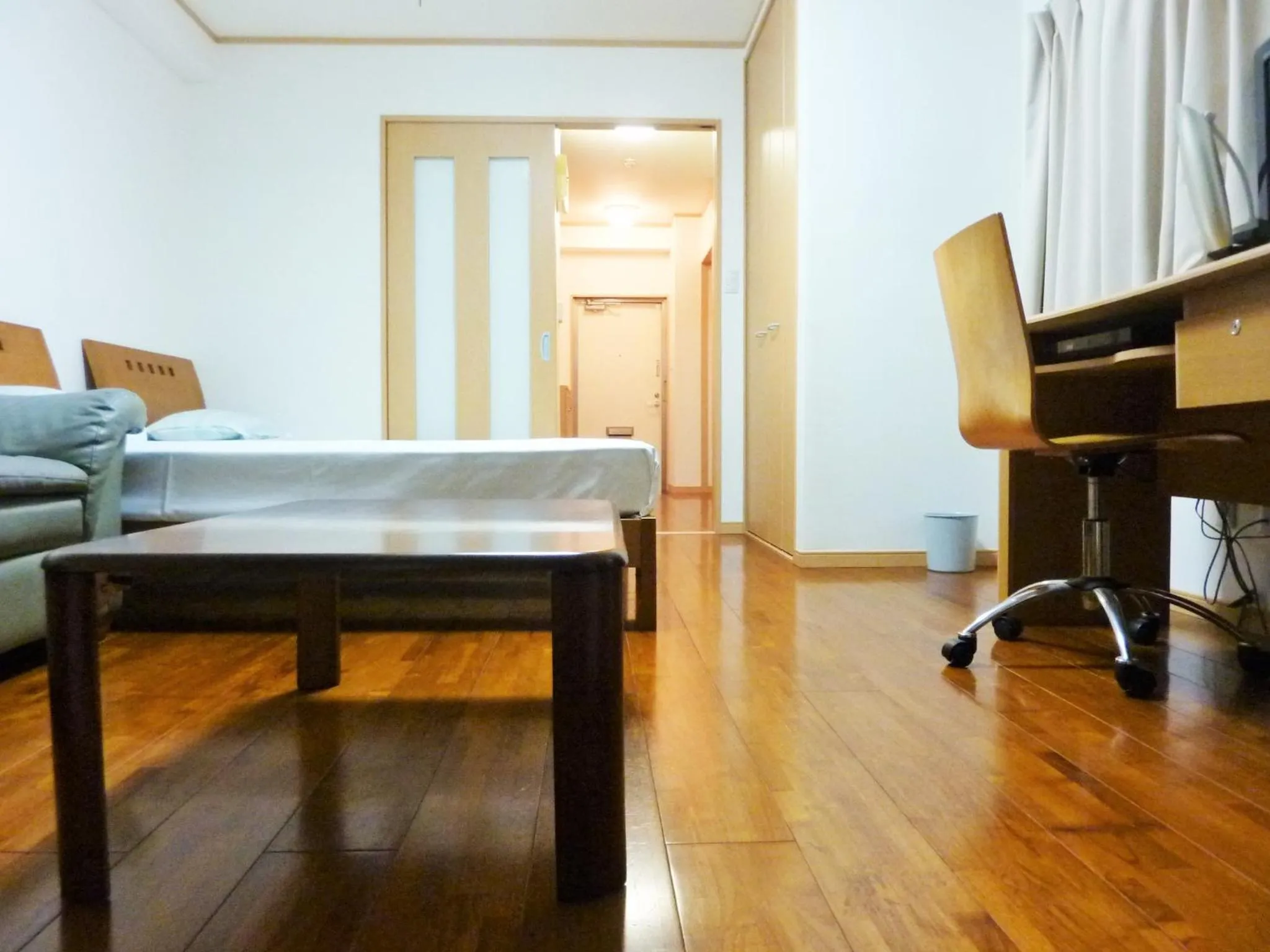 Photo of the whole room, Bed in Ocean Front Miyakojima