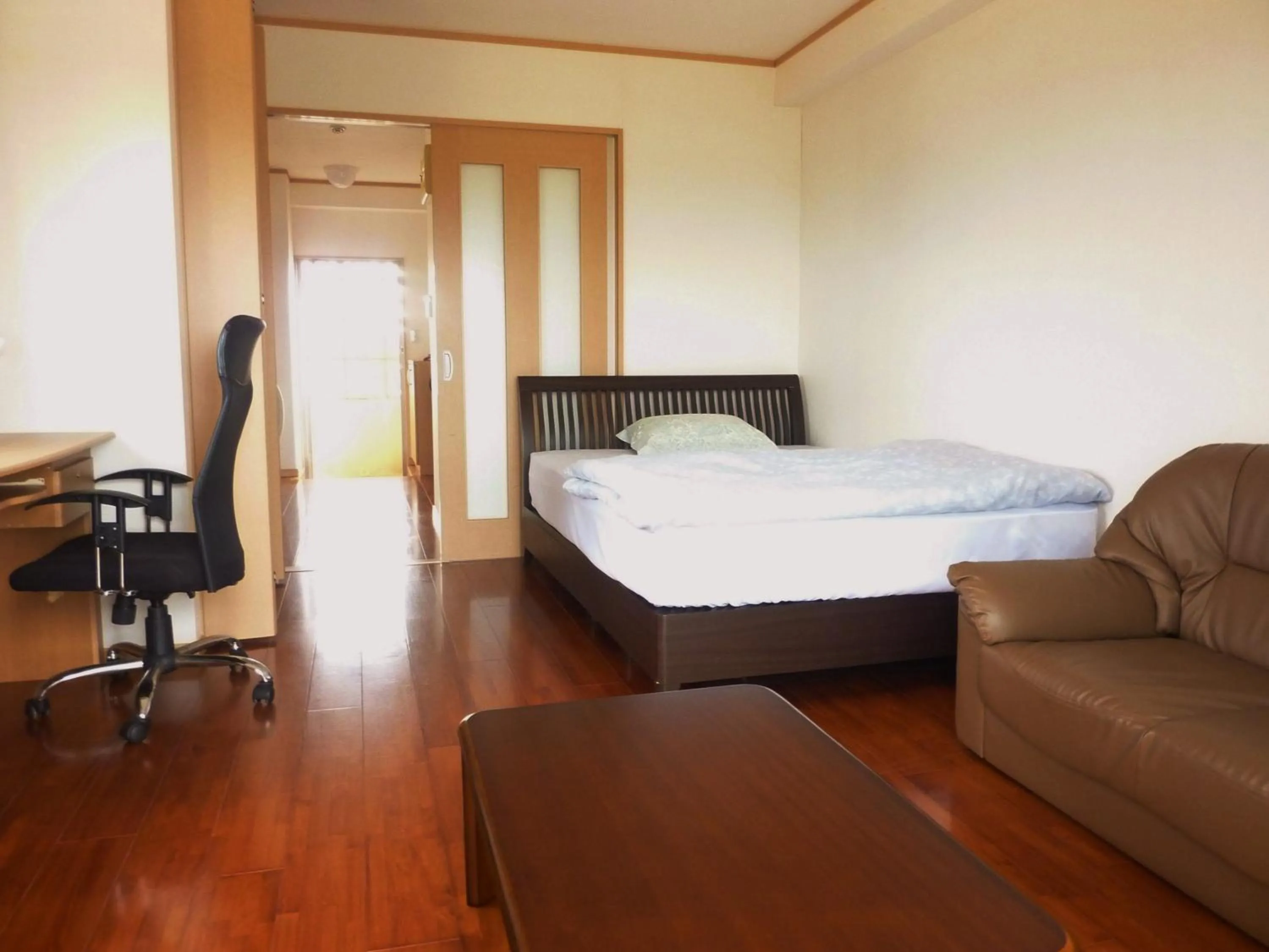 Photo of the whole room, Bed in Ocean Front Miyakojima