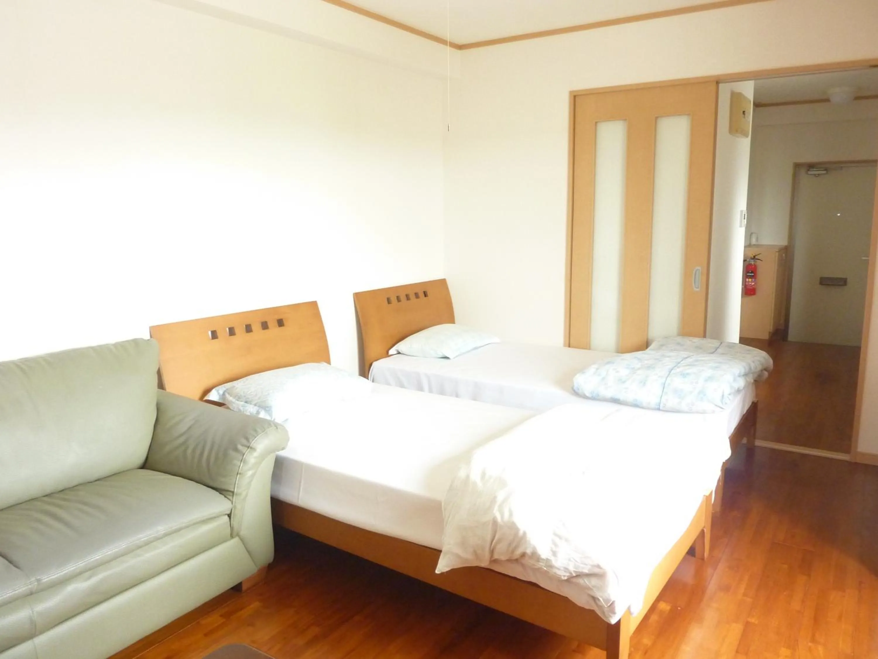 Bed in Ocean Front Miyakojima