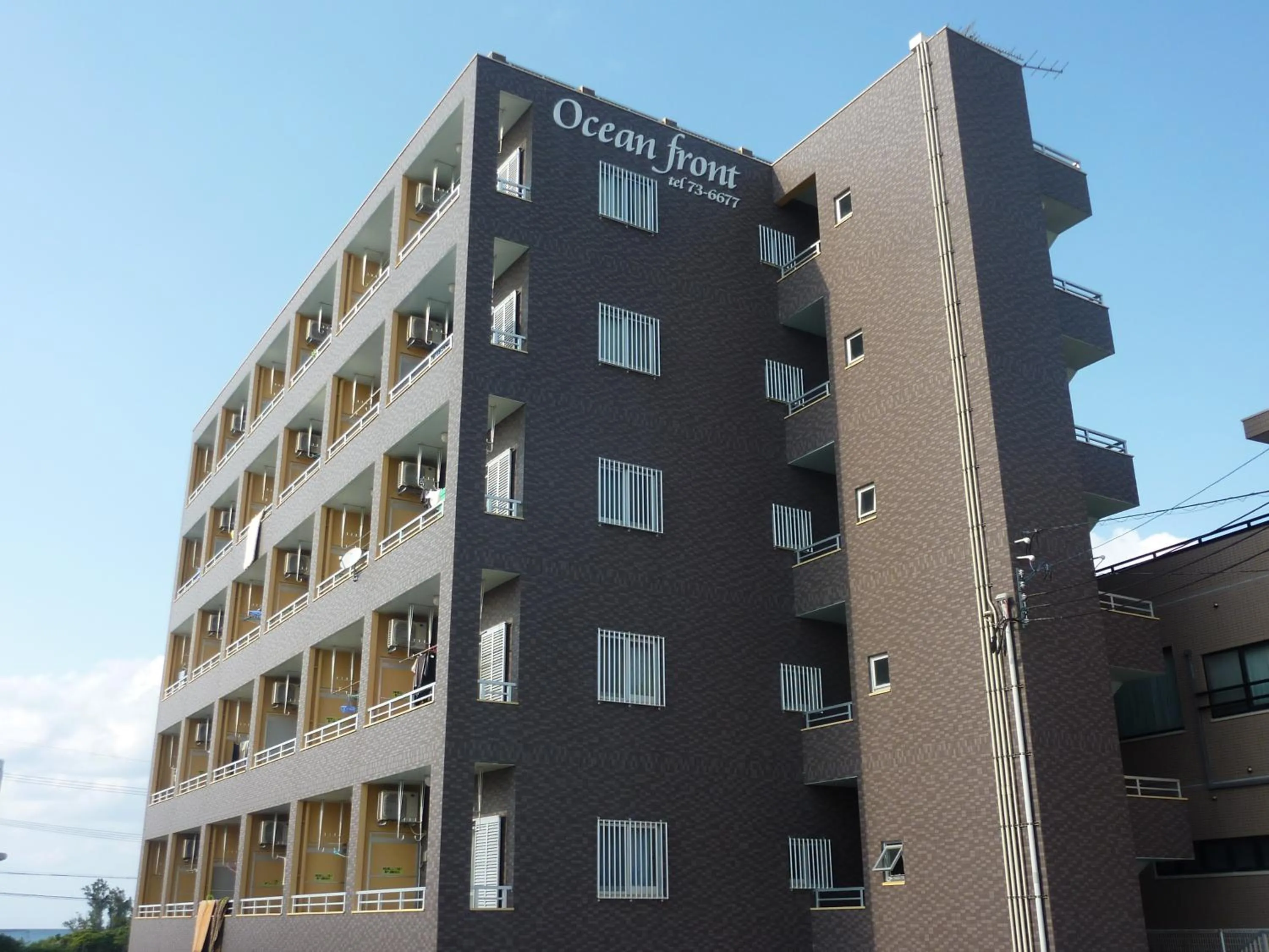 Property building in Ocean Front Miyakojima