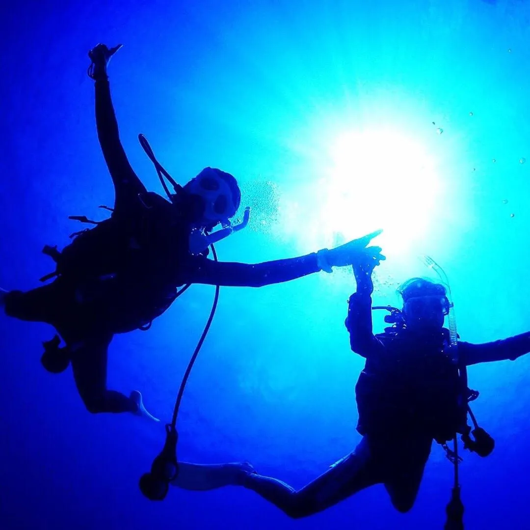 Diving in Ocean Front Miyakojima