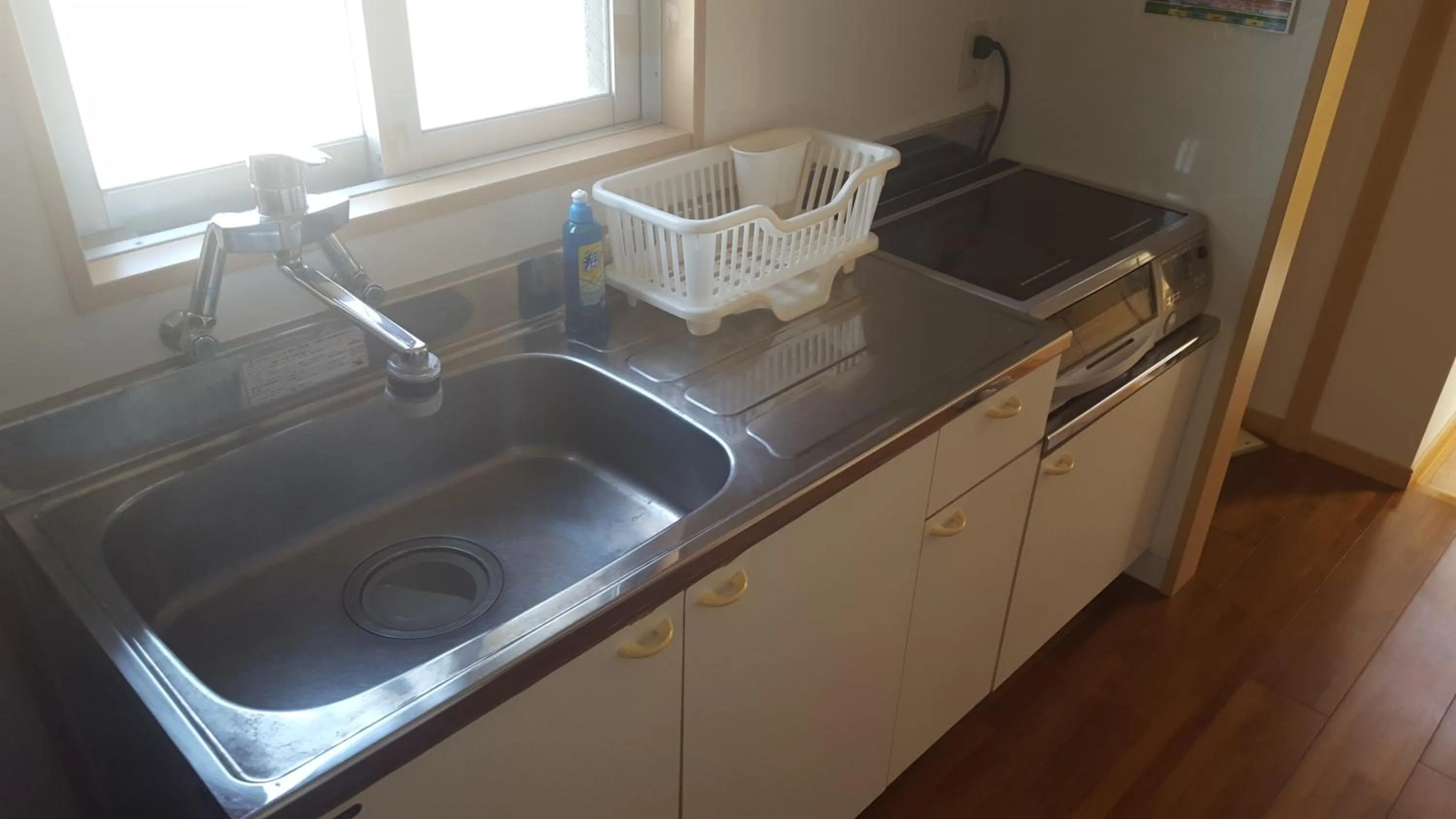 Kitchen or kitchenette in Ocean Front Miyakojima