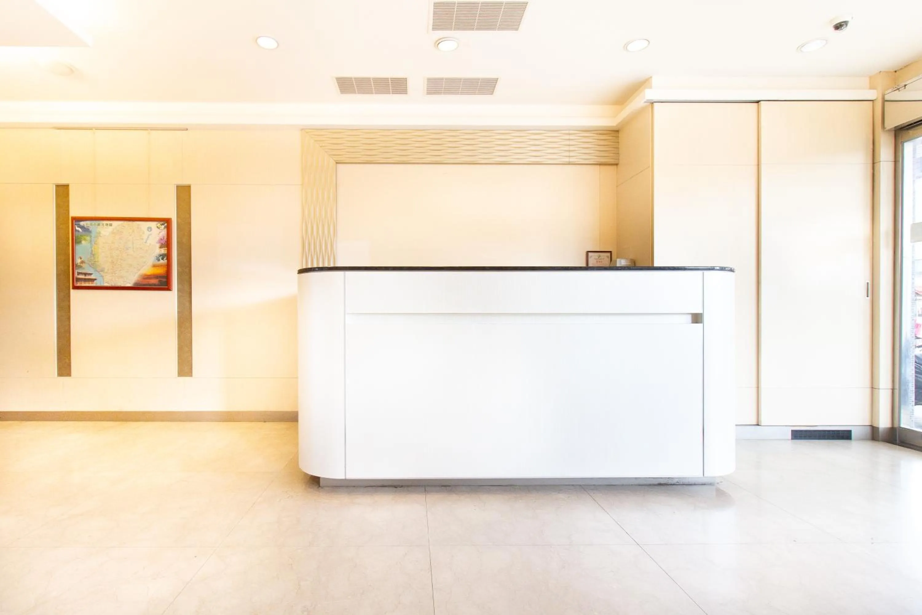 Lobby or reception in Hwa Nan Hotel