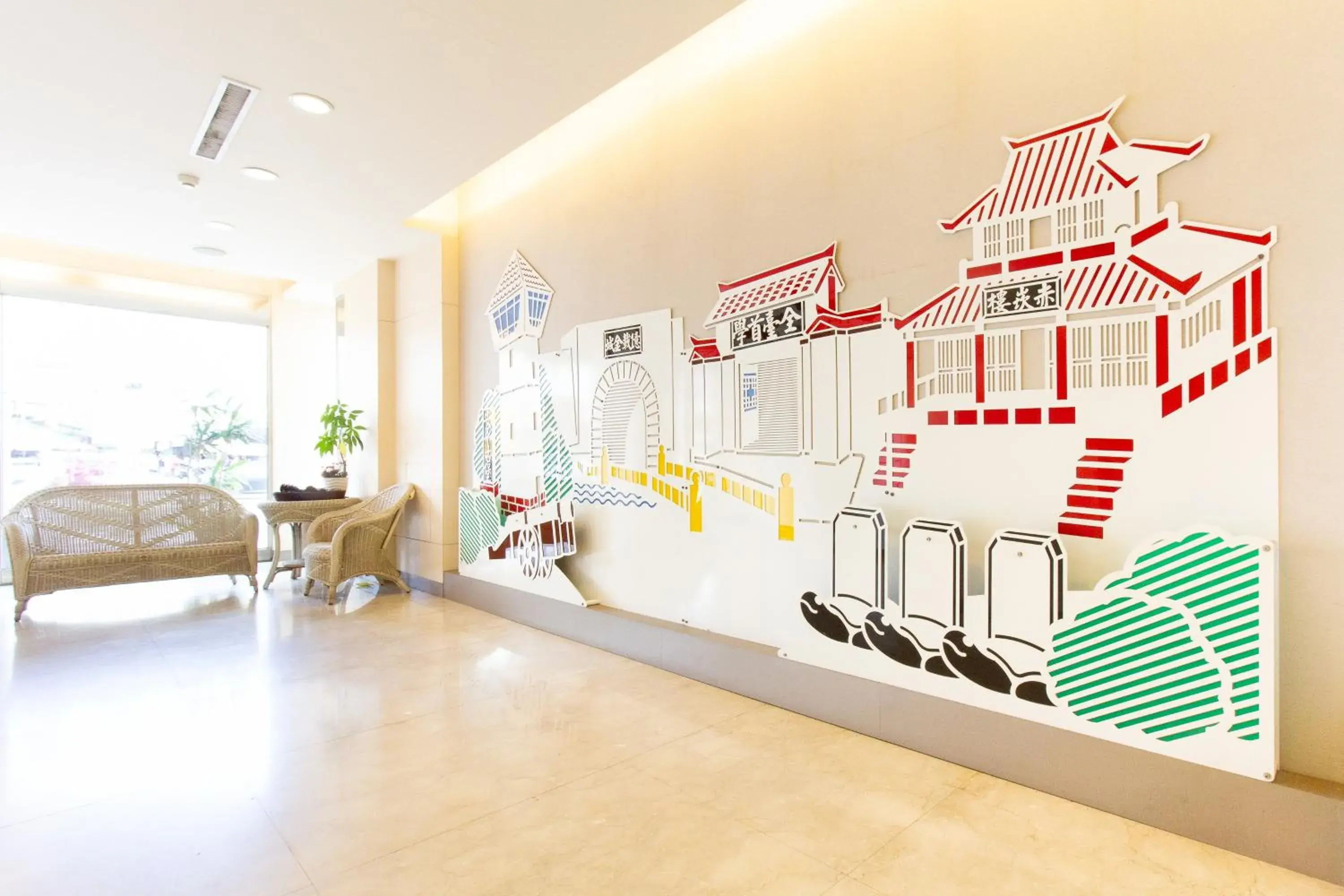 Property building, Bed in Hwa Nan Hotel Property building, Bed in Hwa Nan Hotel