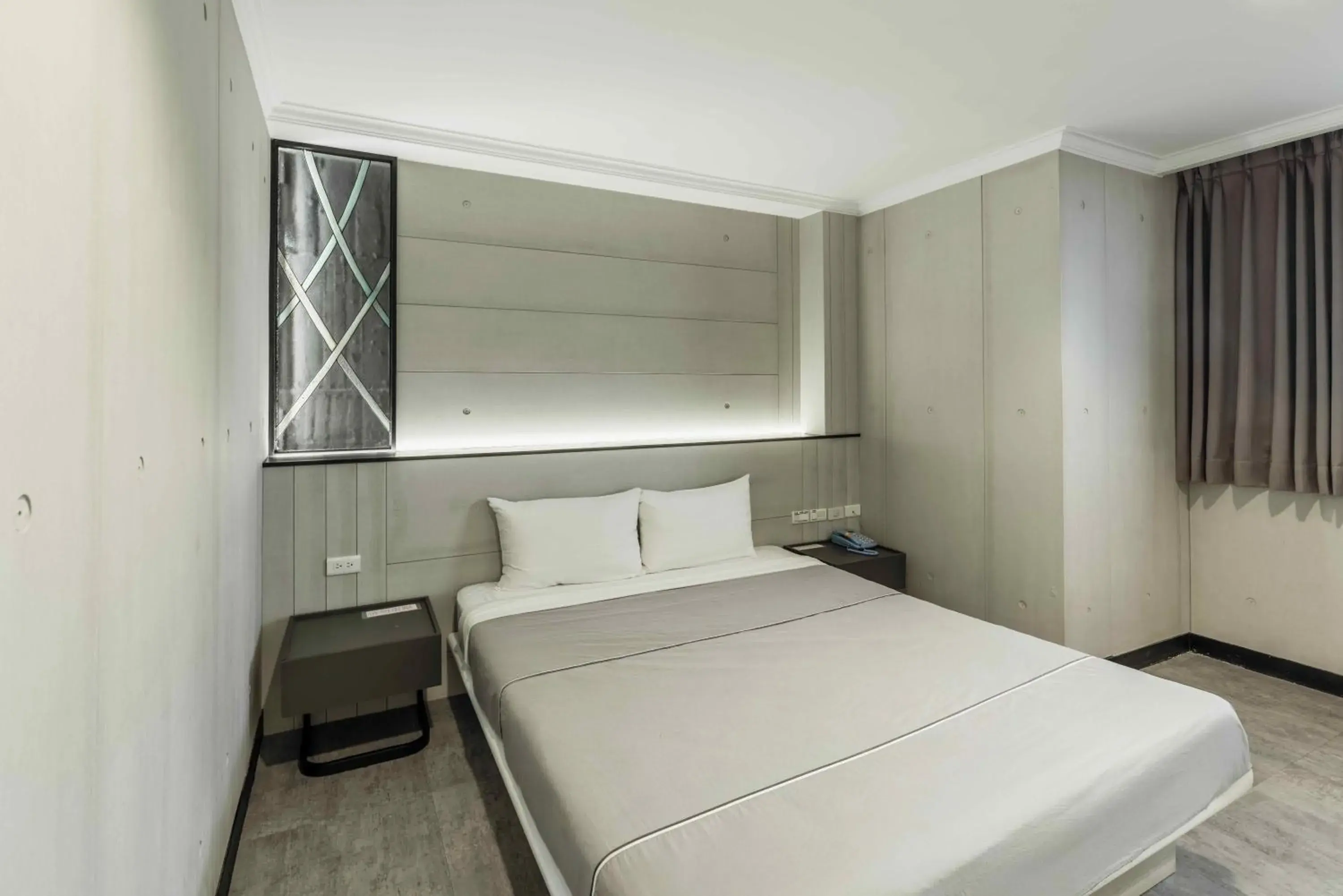 Bed in Hwa Nan Hotel Bed in Hwa Nan Hotel