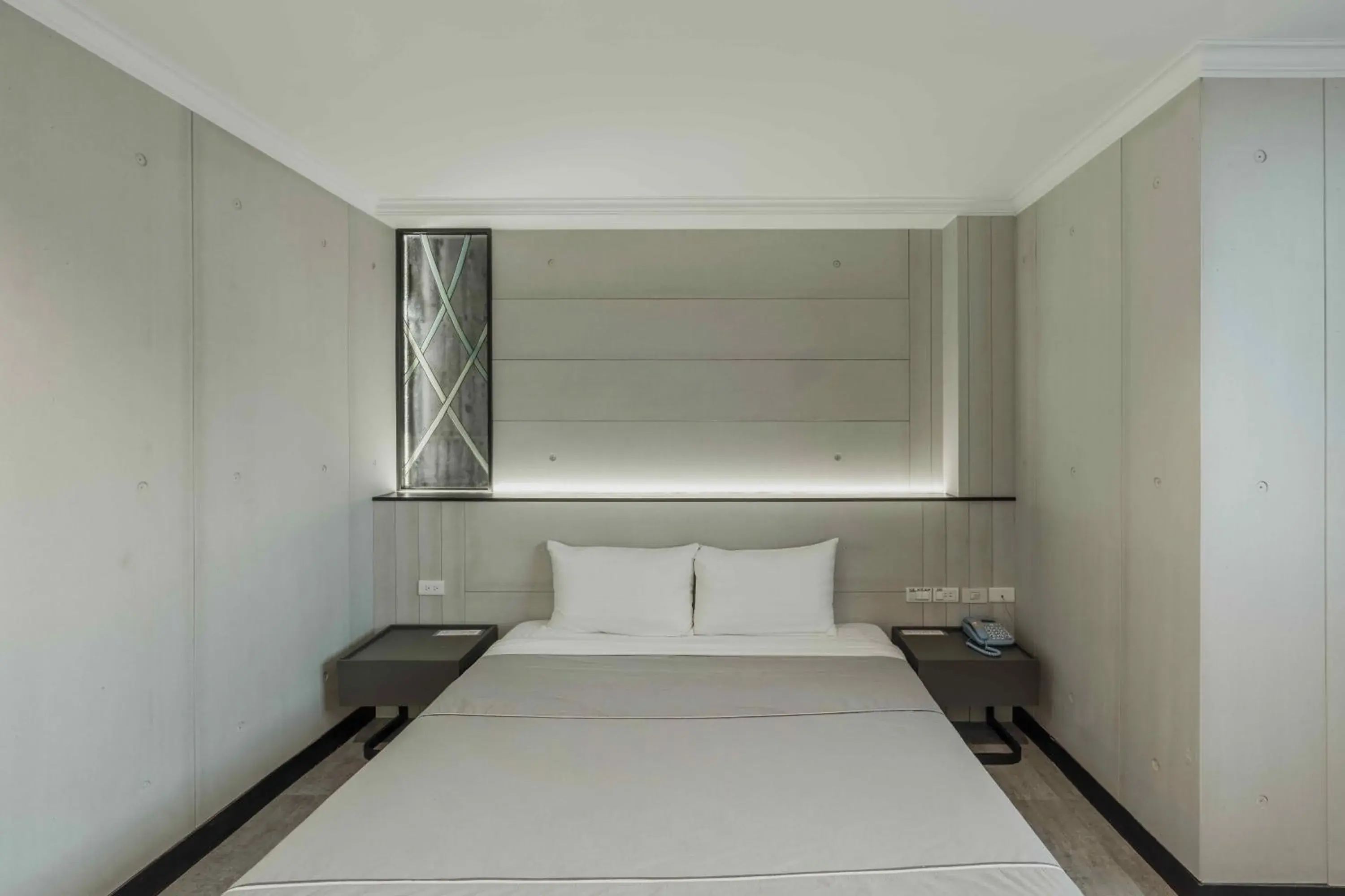 Bed in Hwa Nan Hotel Bed in Hwa Nan Hotel