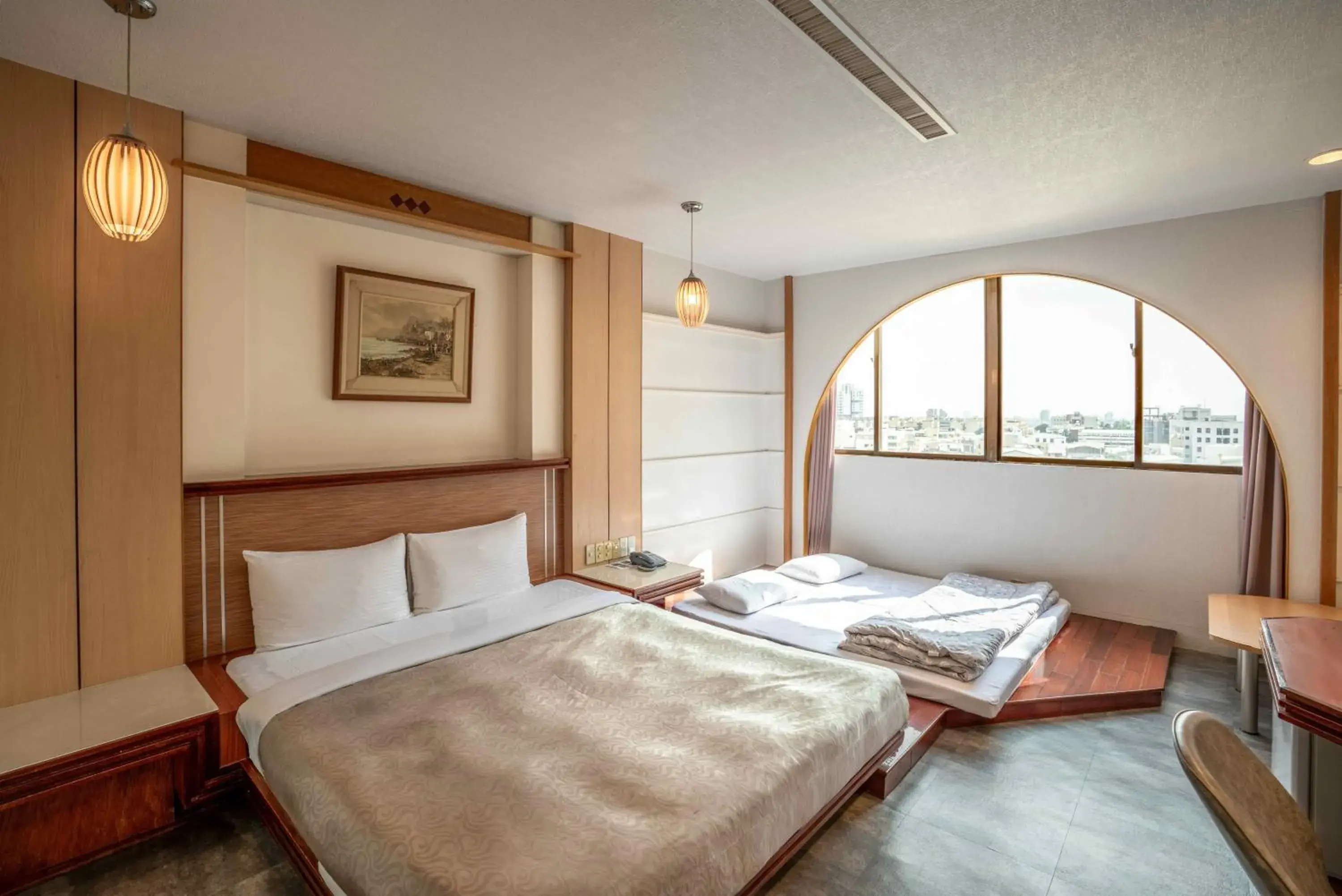 Photo of the whole room, Bed in Hwa Nan Hotel Photo of the whole room, Bed in Hwa Nan Hotel