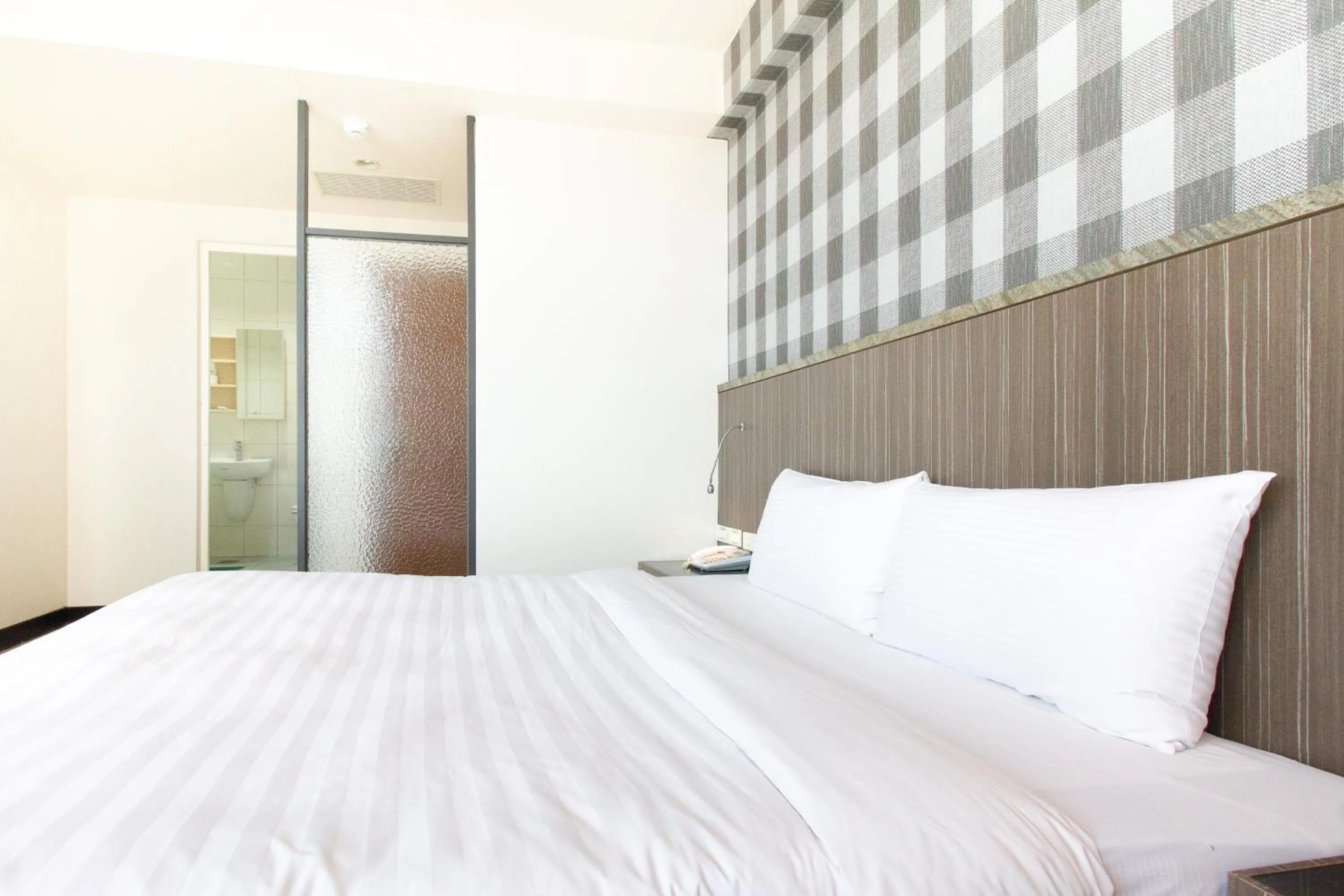 Bed in Hwa Nan Hotel