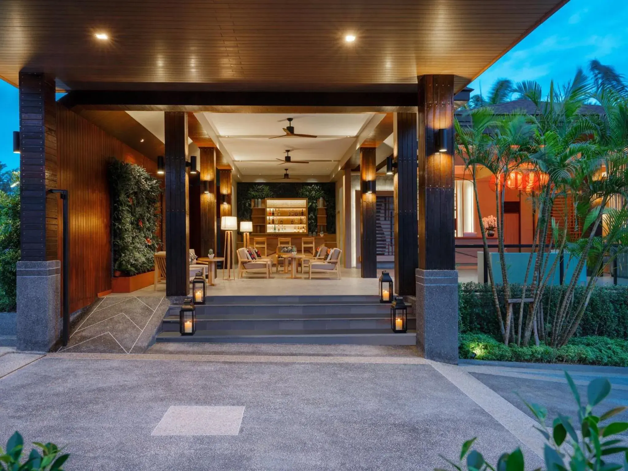 Property building in De Malee Pool Villas - SHA Extra Plus Property building in De Malee Pool Villas - SHA Extra Plus