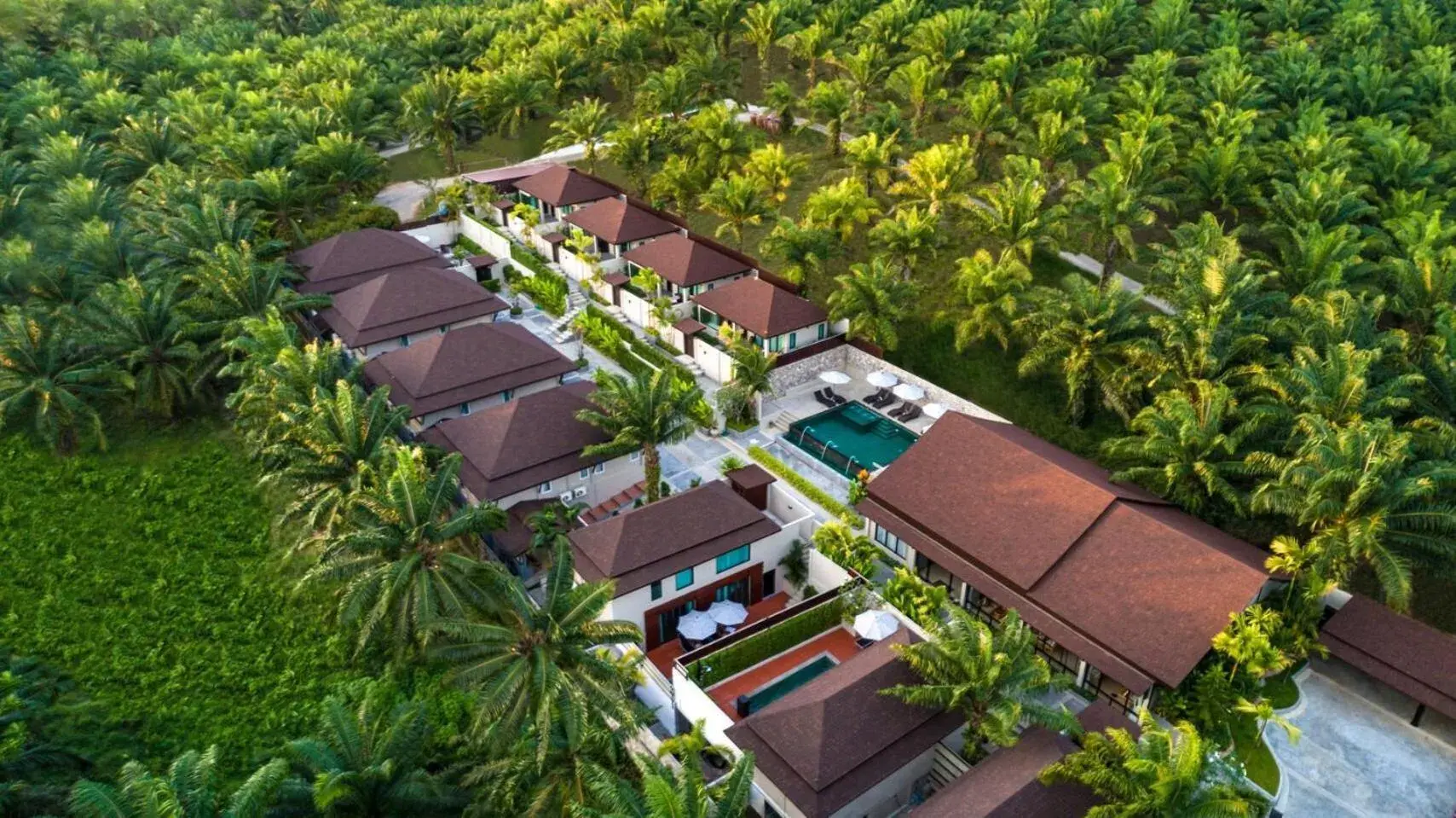 Property building in De Malee Pool Villas - SHA Extra Plus Property building in De Malee Pool Villas - SHA Extra Plus