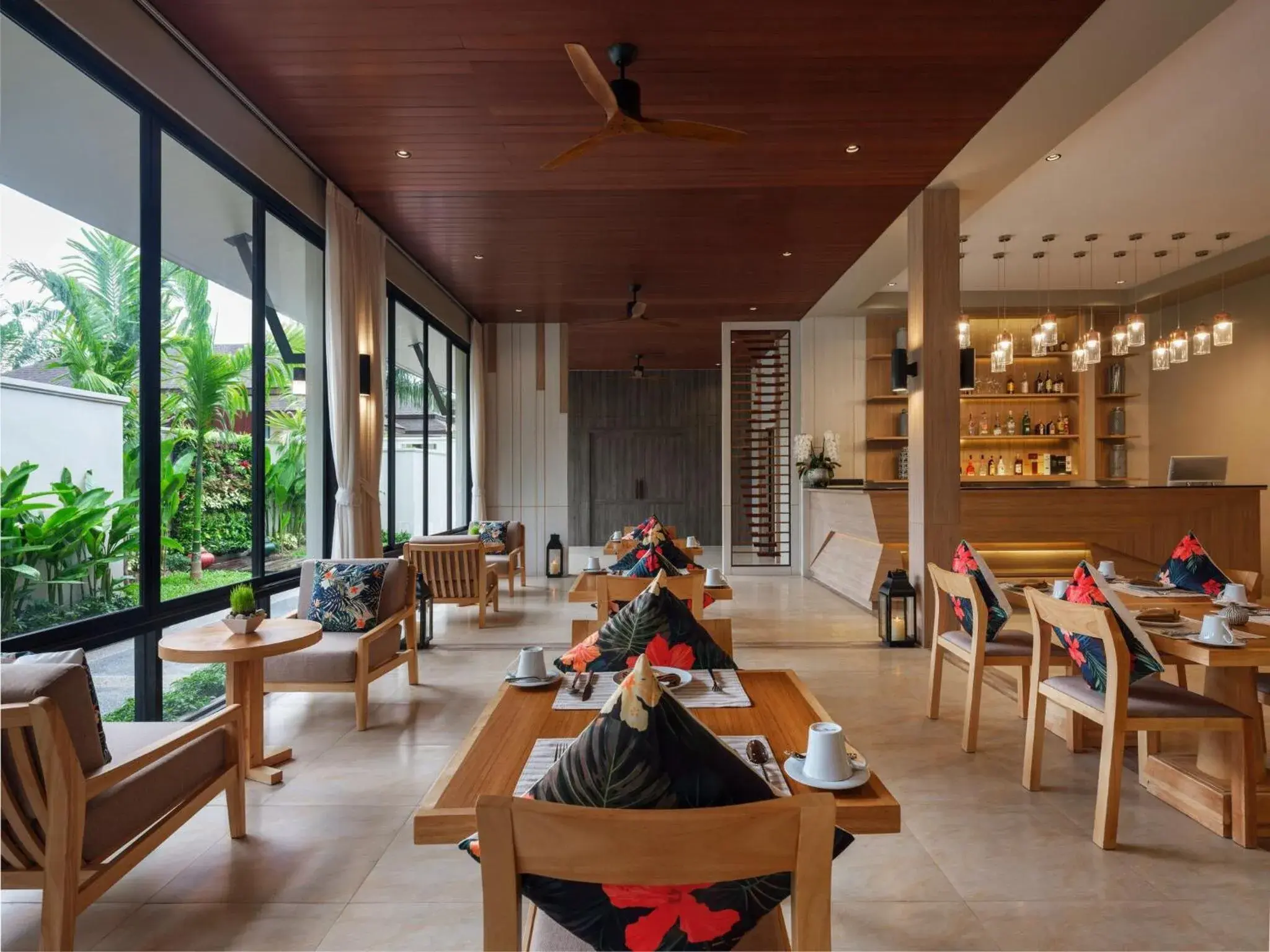 Restaurant/places to eat in De Malee Pool Villas - SHA Extra Plus Restaurant/places to eat in De Malee Pool Villas - SHA Extra Plus