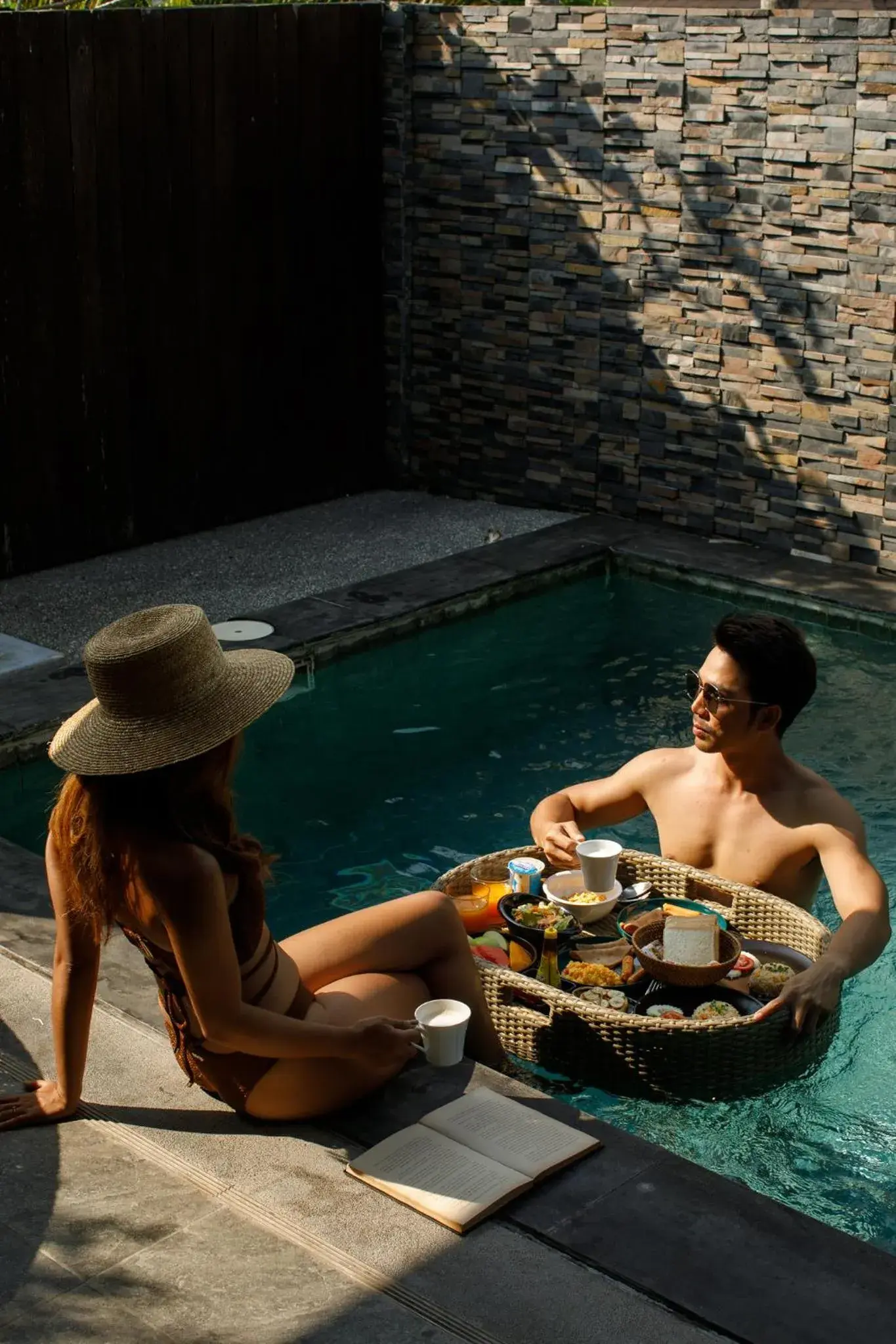 Breakfast in De Malee Pool Villas - SHA Extra Plus Breakfast in De Malee Pool Villas - SHA Extra Plus