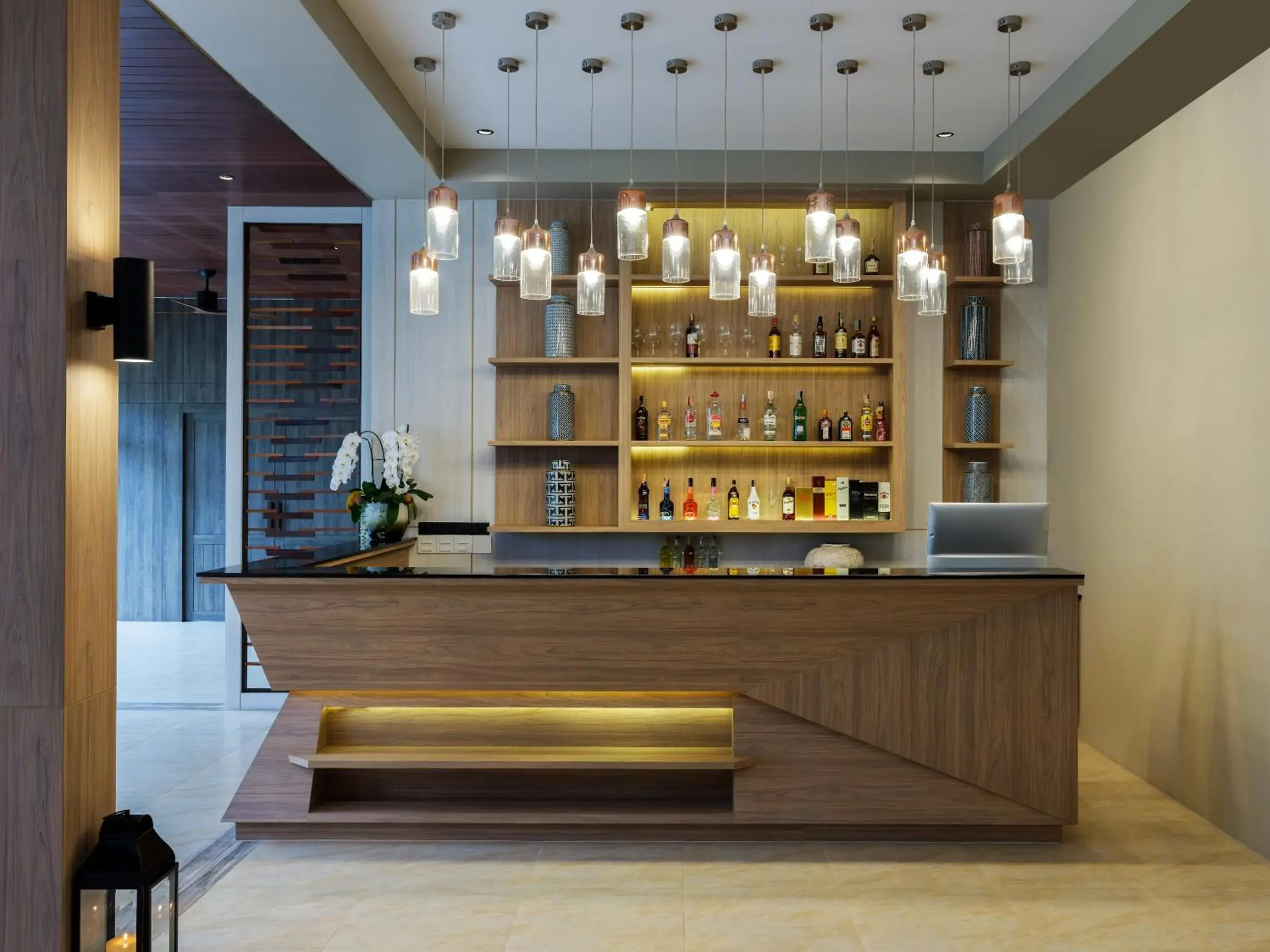 Lounge or bar in De Malee Pool Villas - SHA Extra Plus Lounge or bar in De Malee Pool Villas - SHA Extra Plus