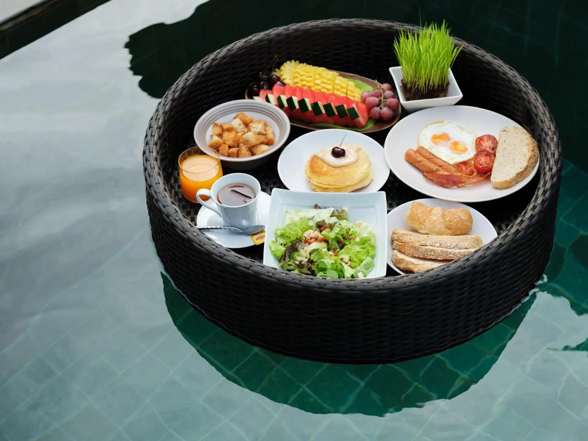 Food in De Malee Pool Villas - SHA Extra Plus Food in De Malee Pool Villas - SHA Extra Plus