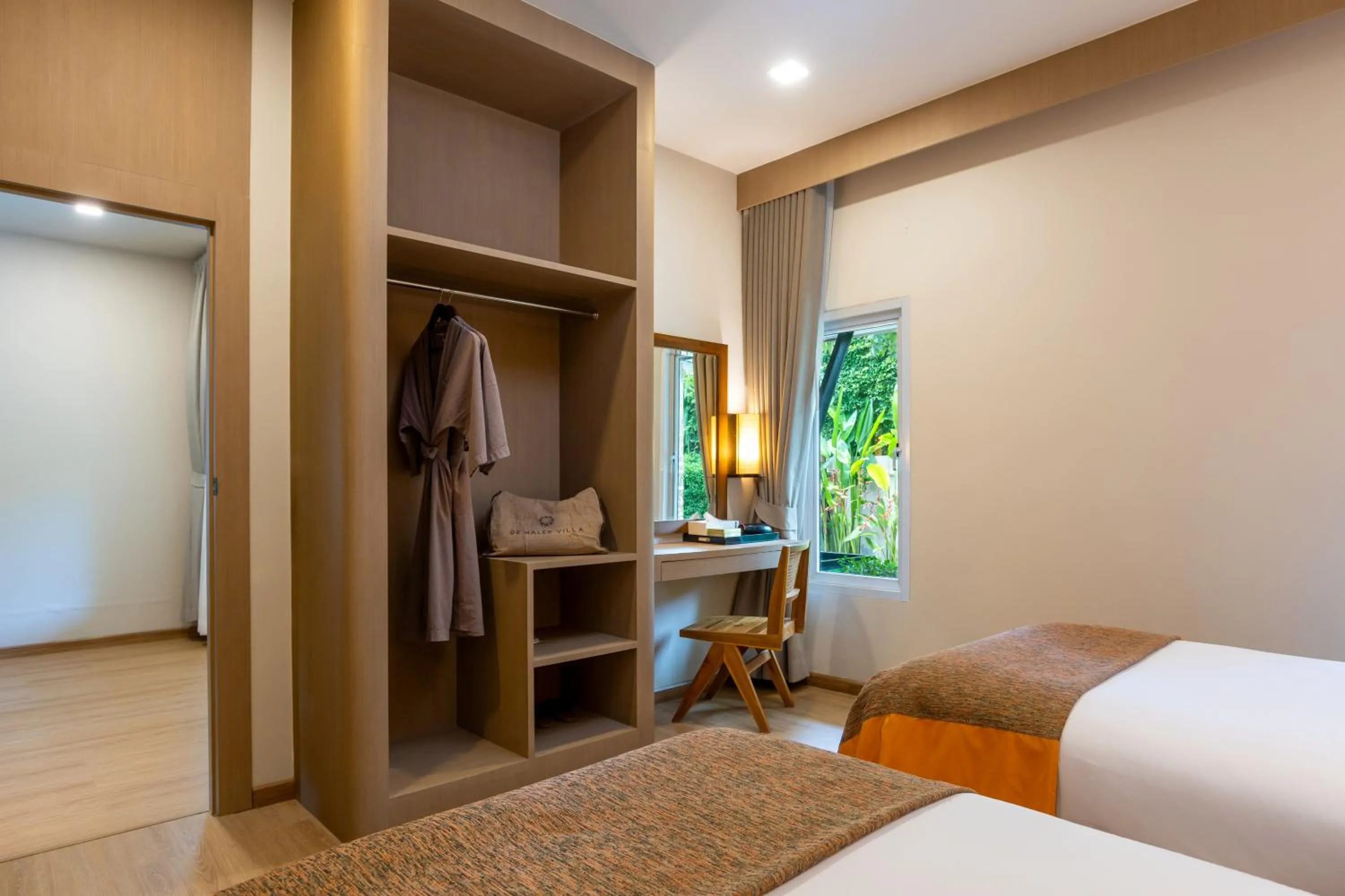 Bedroom, Bed in De Malee Pool Villas - SHA Extra Plus