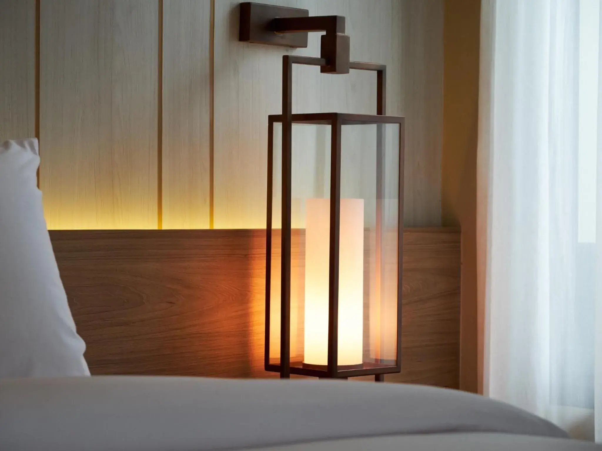 Bed in De Malee Pool Villas - SHA Extra Plus Bed in De Malee Pool Villas - SHA Extra Plus