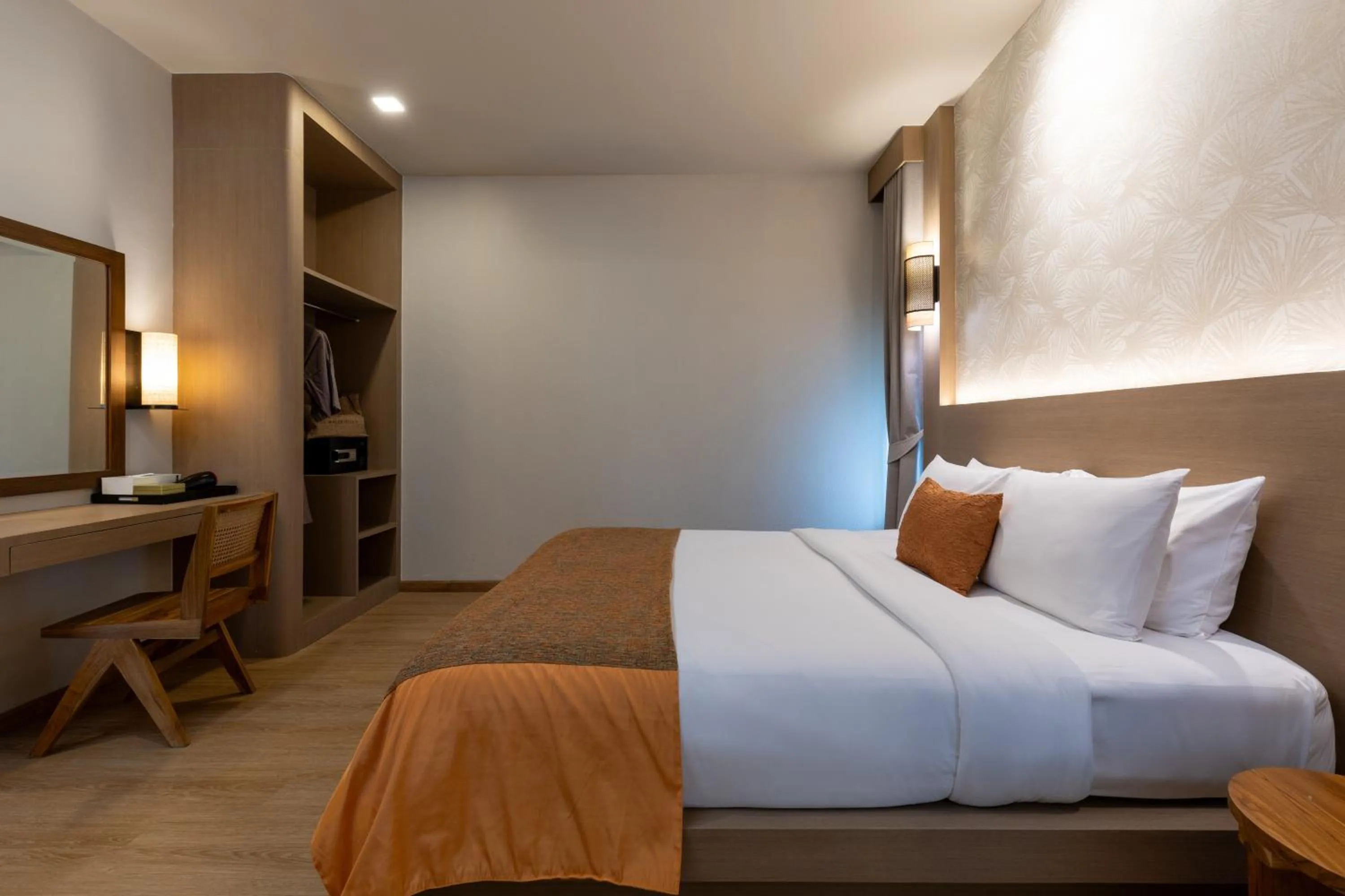 Bedroom, Bed in De Malee Pool Villas - SHA Extra Plus