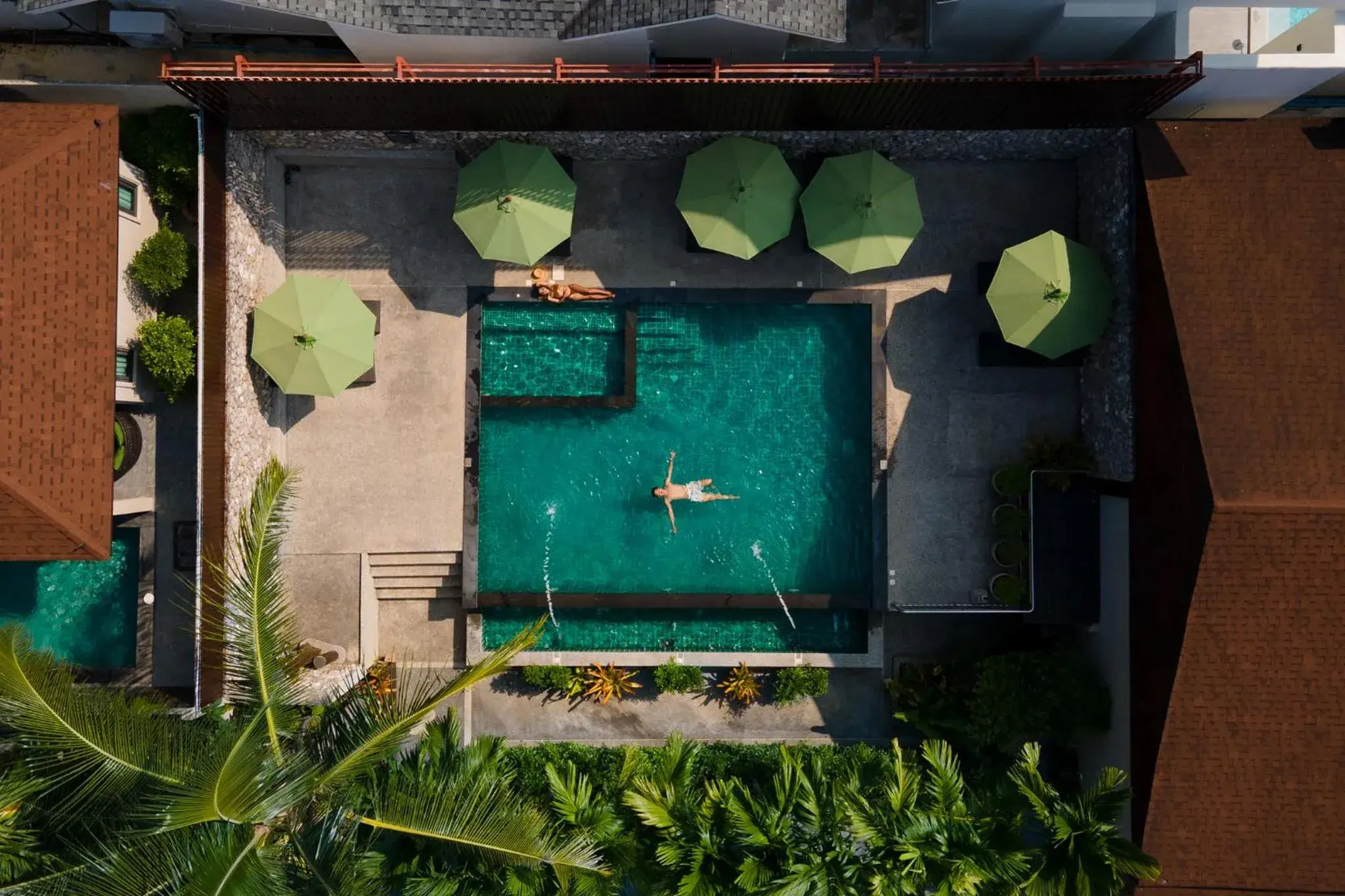 View (from property/room) in De Malee Pool Villas - SHA Extra Plus View (from property/room) in De Malee Pool Villas - SHA Extra Plus