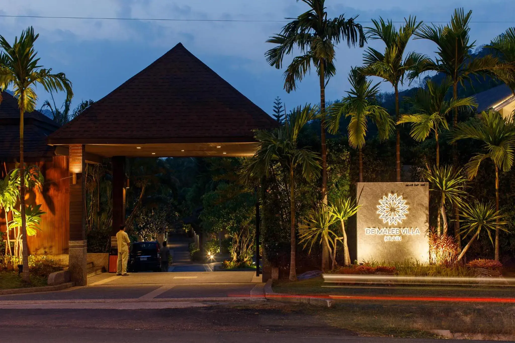 Facade/entrance in De Malee Pool Villas - SHA Extra Plus Facade/entrance in De Malee Pool Villas - SHA Extra Plus