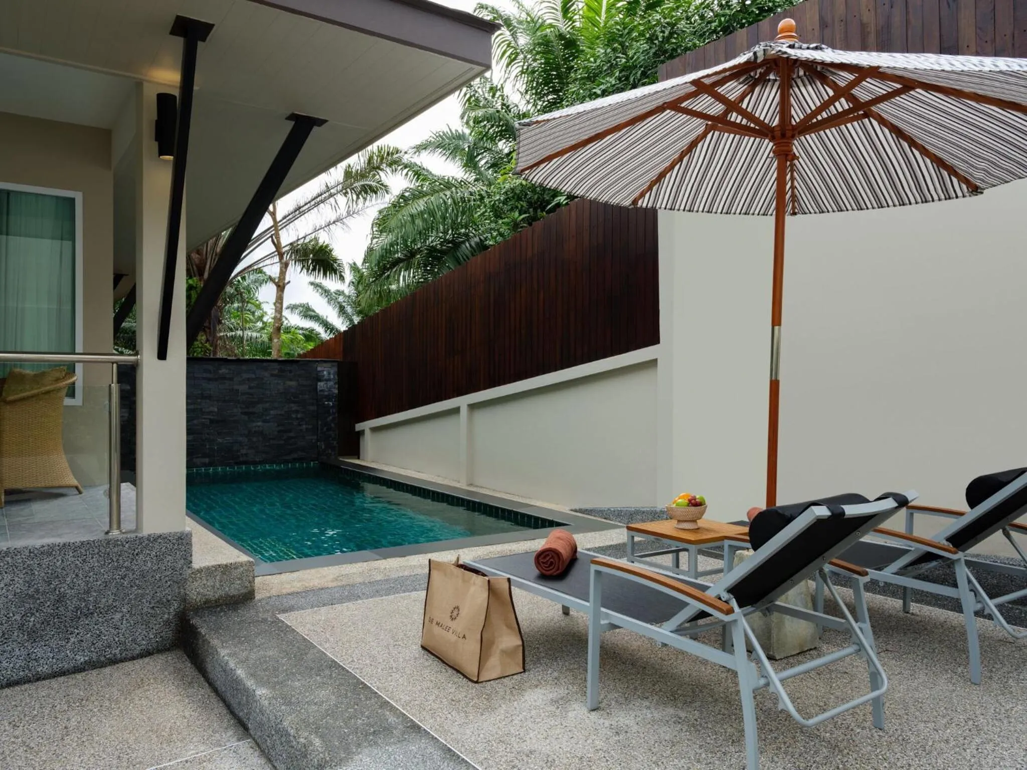 Property building in De Malee Pool Villas - SHA Extra Plus