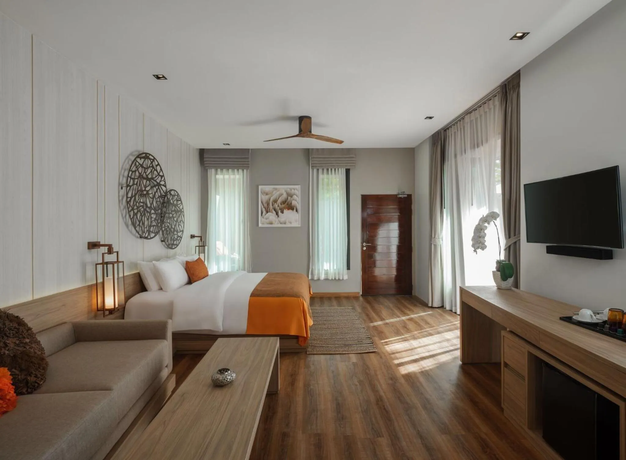 TV and multimedia in De Malee Pool Villas - SHA Extra Plus