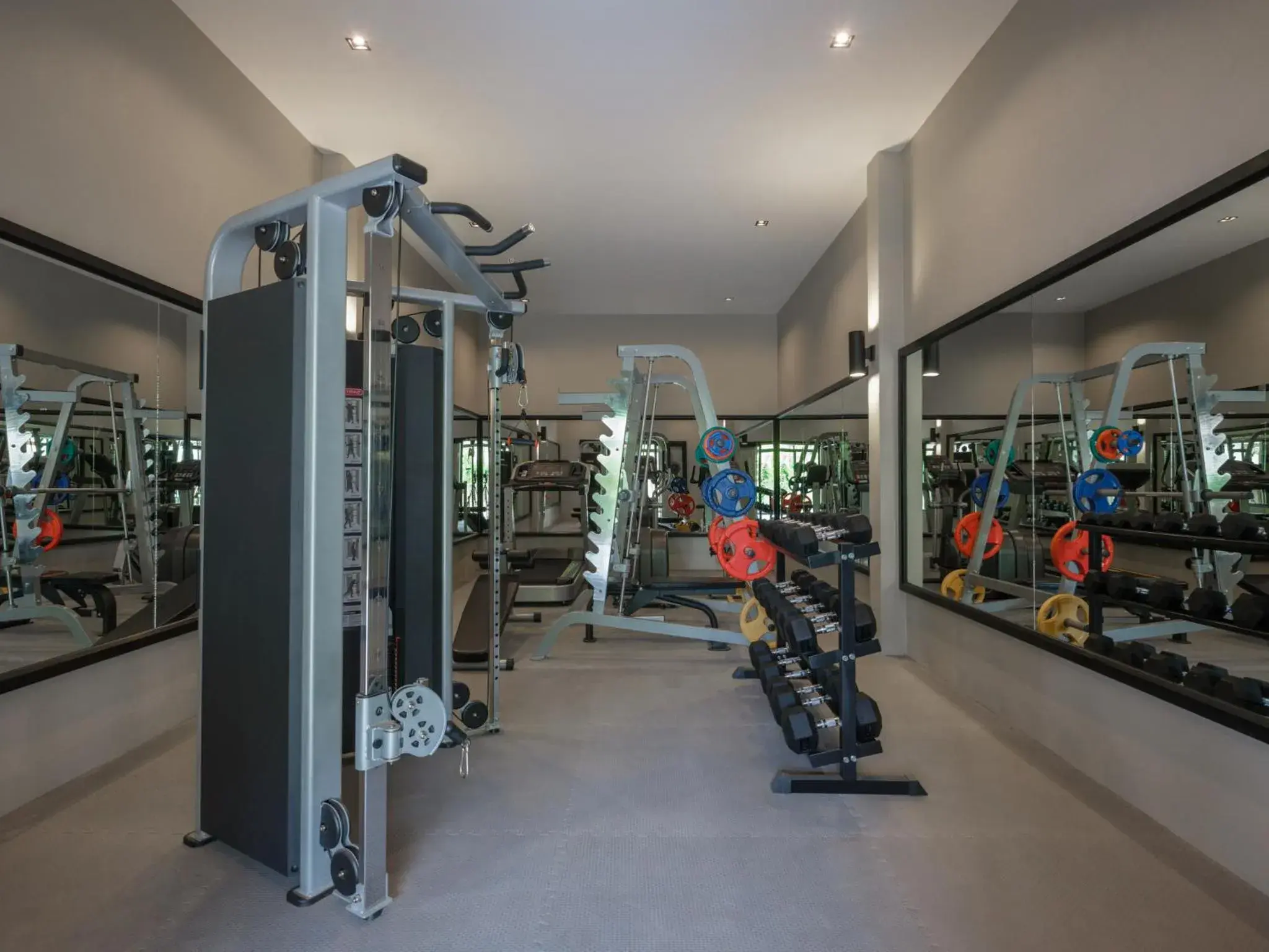 Fitness centre/facilities in De Malee Pool Villas - SHA Extra Plus Fitness centre/facilities in De Malee Pool Villas - SHA Extra Plus