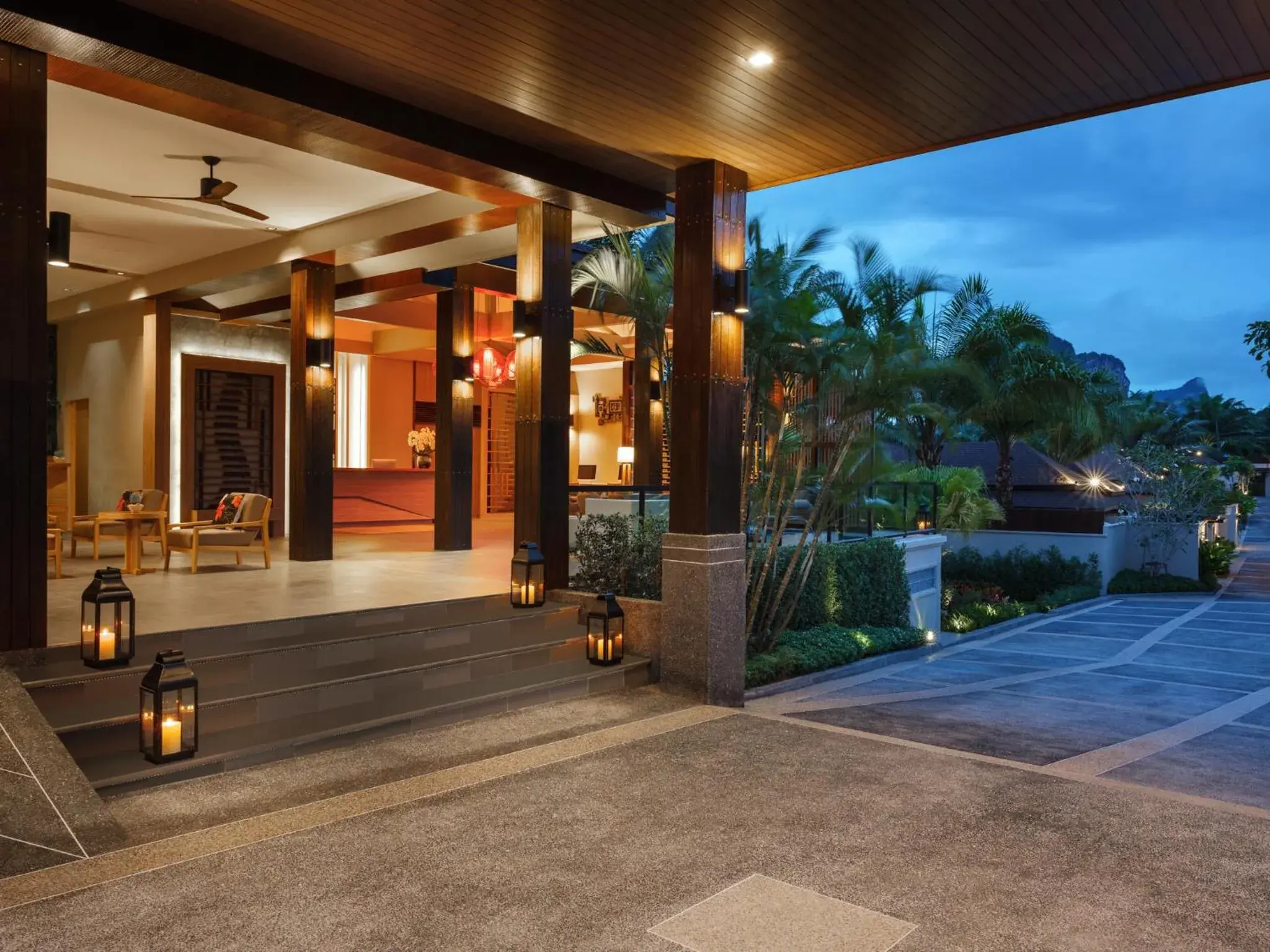 Property building in De Malee Pool Villas - SHA Extra Plus Property building in De Malee Pool Villas - SHA Extra Plus