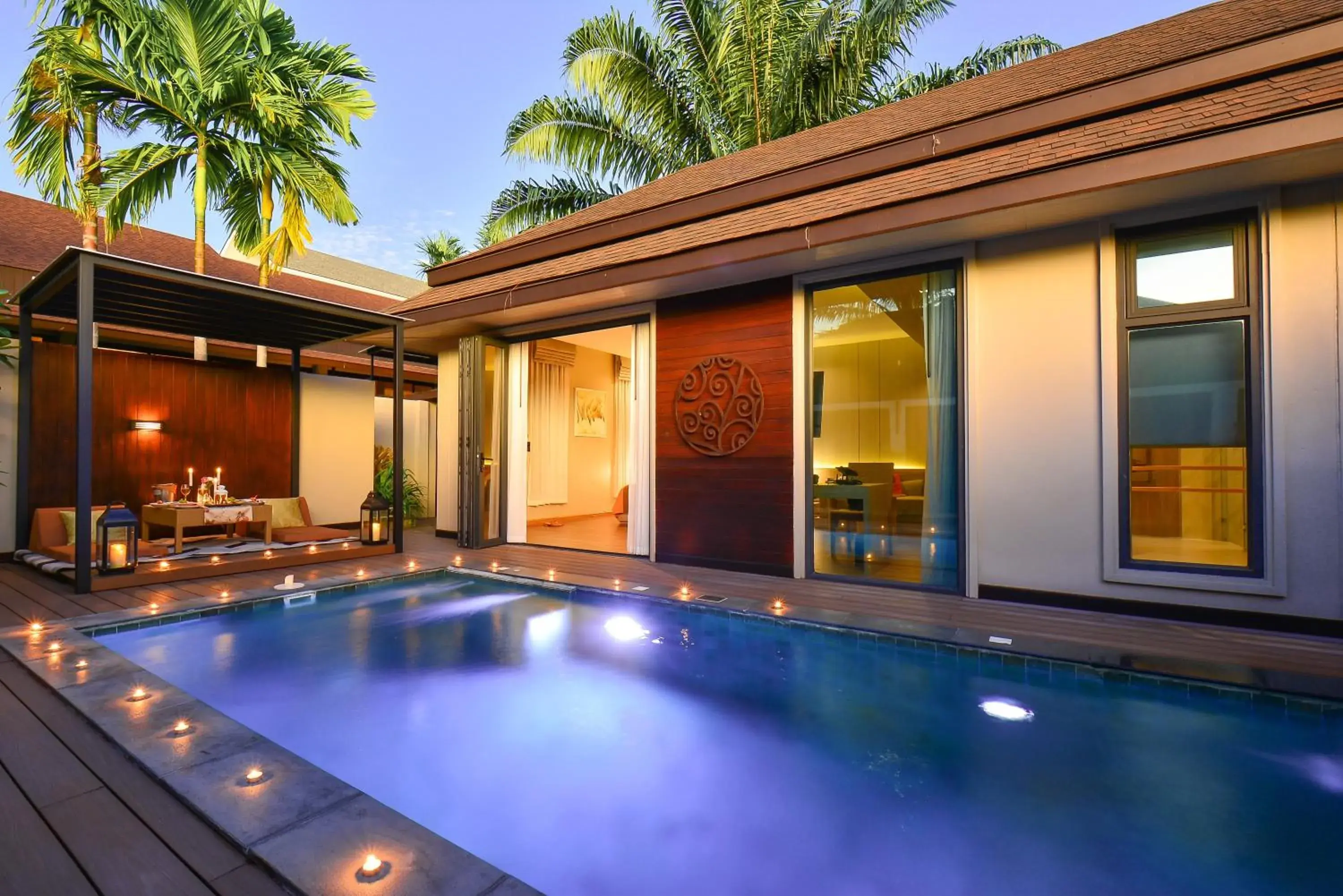 Grand Pool Villa in De Malee Pool Villas - SHA Extra Plus Grand Pool Villa in De Malee Pool Villas - SHA Extra Plus