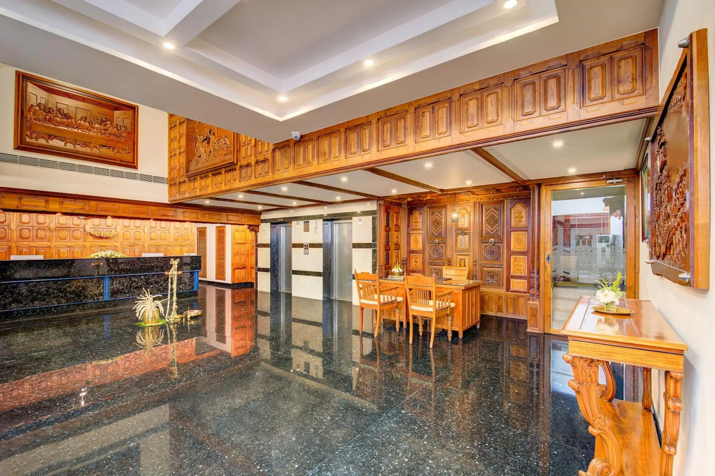 Lobby or reception in Sterling Guruvayur Lobby or reception in Sterling Guruvayur
