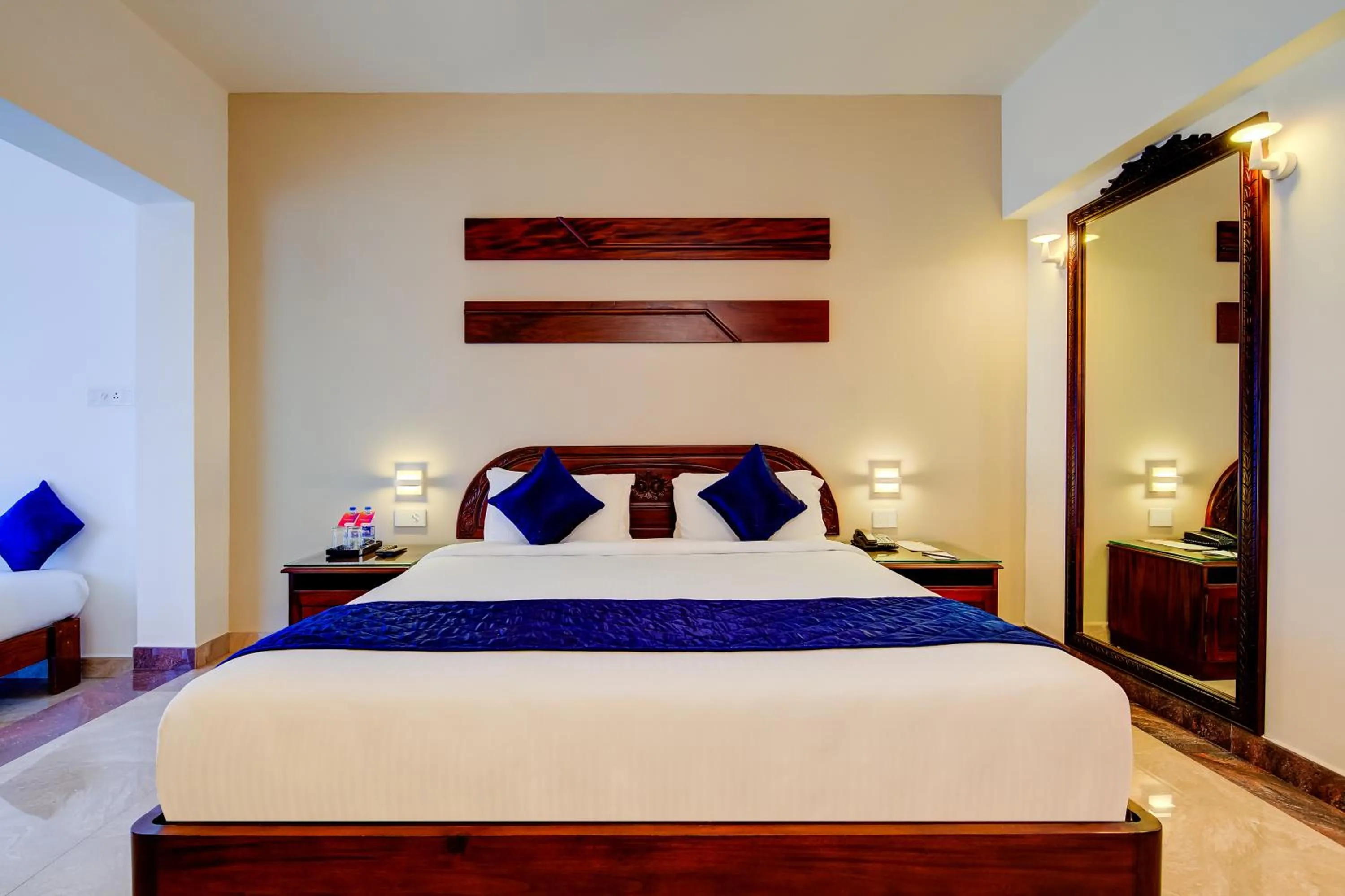 Bed in Sterling Guruvayur