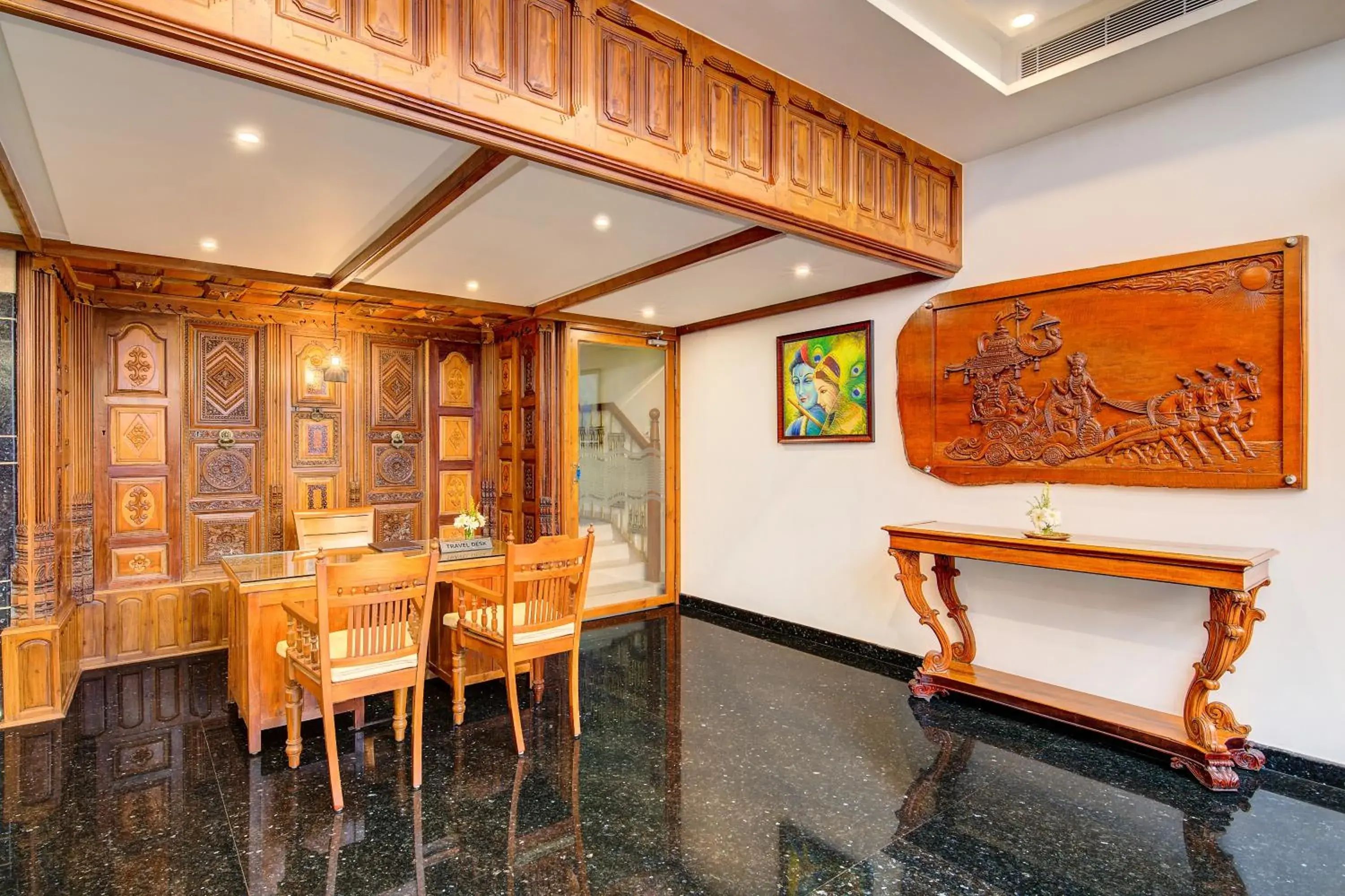 Lobby or reception in Sterling Guruvayur Lobby or reception in Sterling Guruvayur