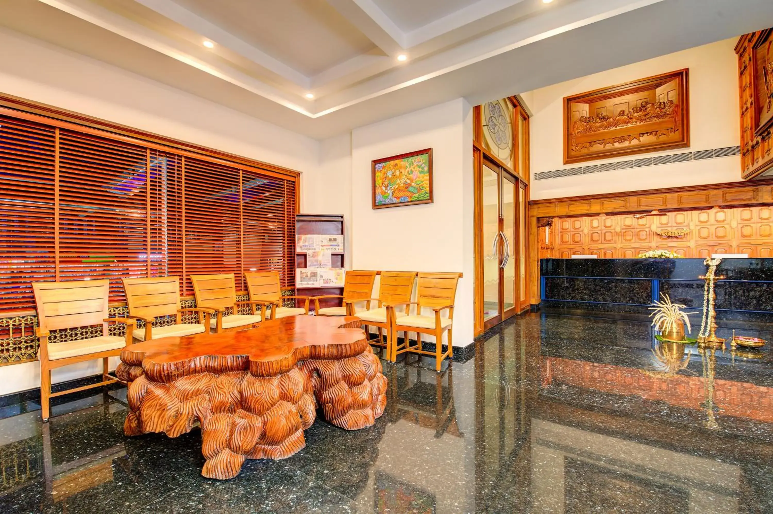 Lobby or reception in Sterling Guruvayur Lobby or reception in Sterling Guruvayur