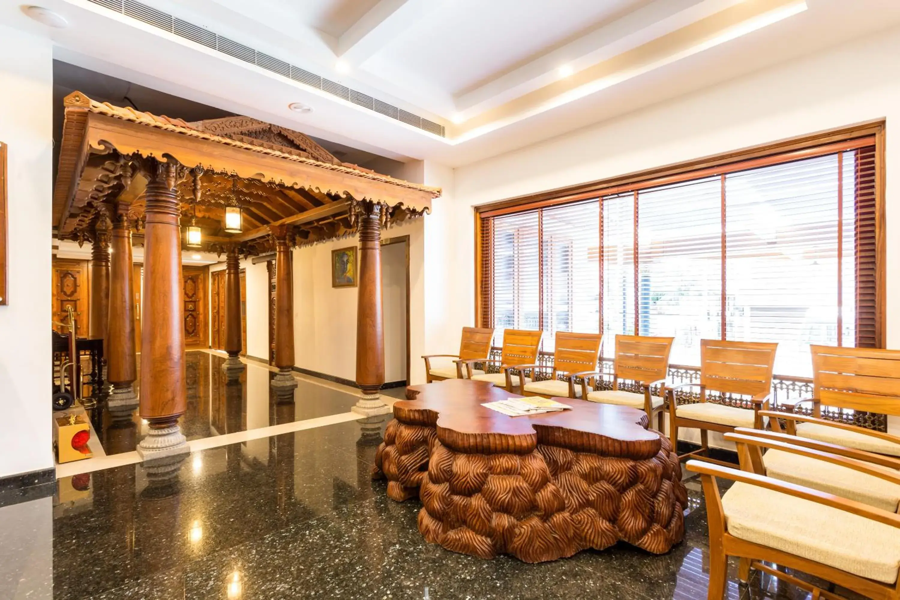 Lobby or reception in Sterling Guruvayur Lobby or reception in Sterling Guruvayur