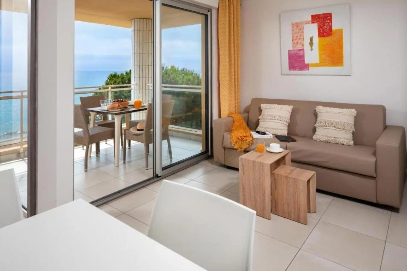 Living room in Résidence Marina Bianca