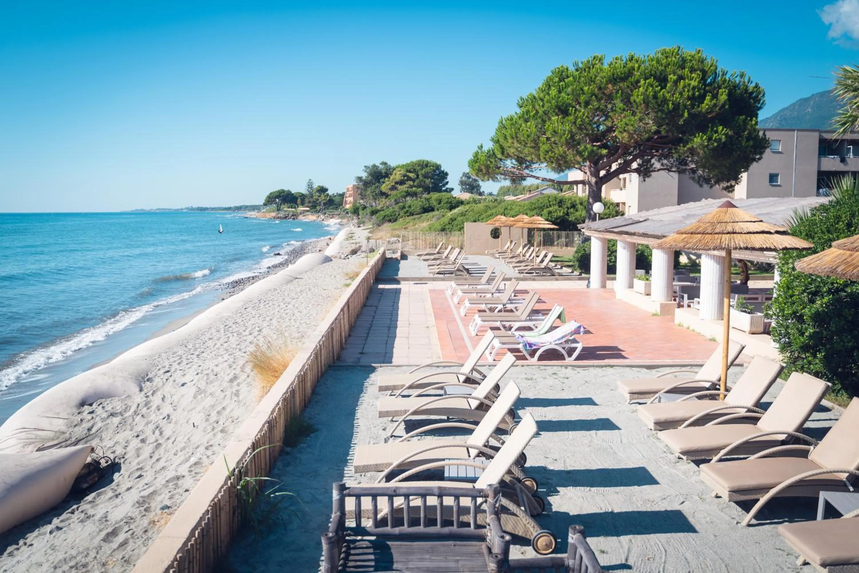 Beach in Résidence Marina Bianca