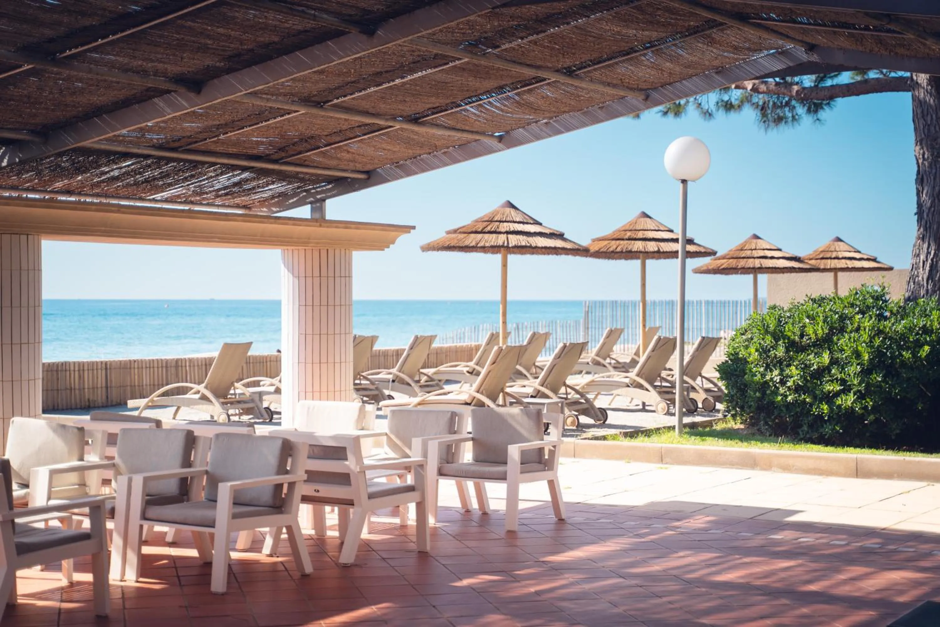 Patio in Résidence Marina Bianca