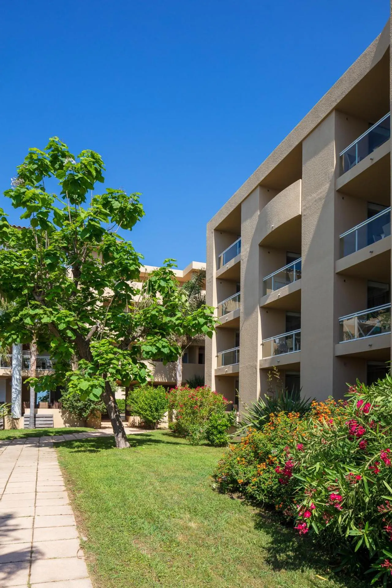 Garden in Résidence Marina Bianca