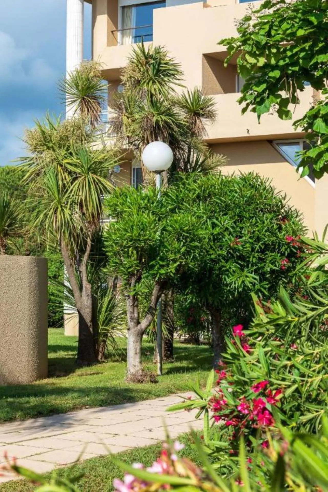 Garden in Résidence Marina Bianca