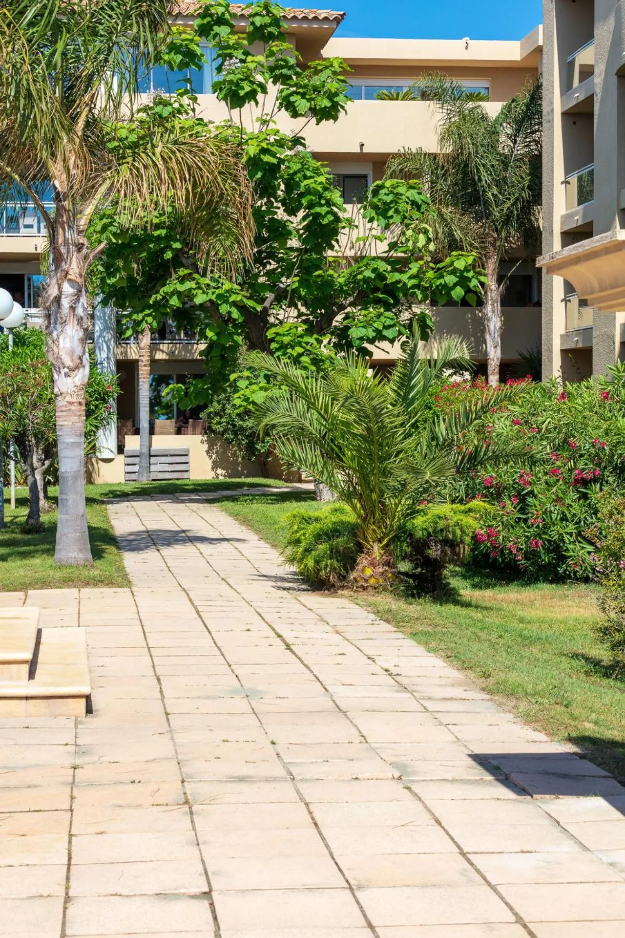 Garden in Résidence Marina Bianca