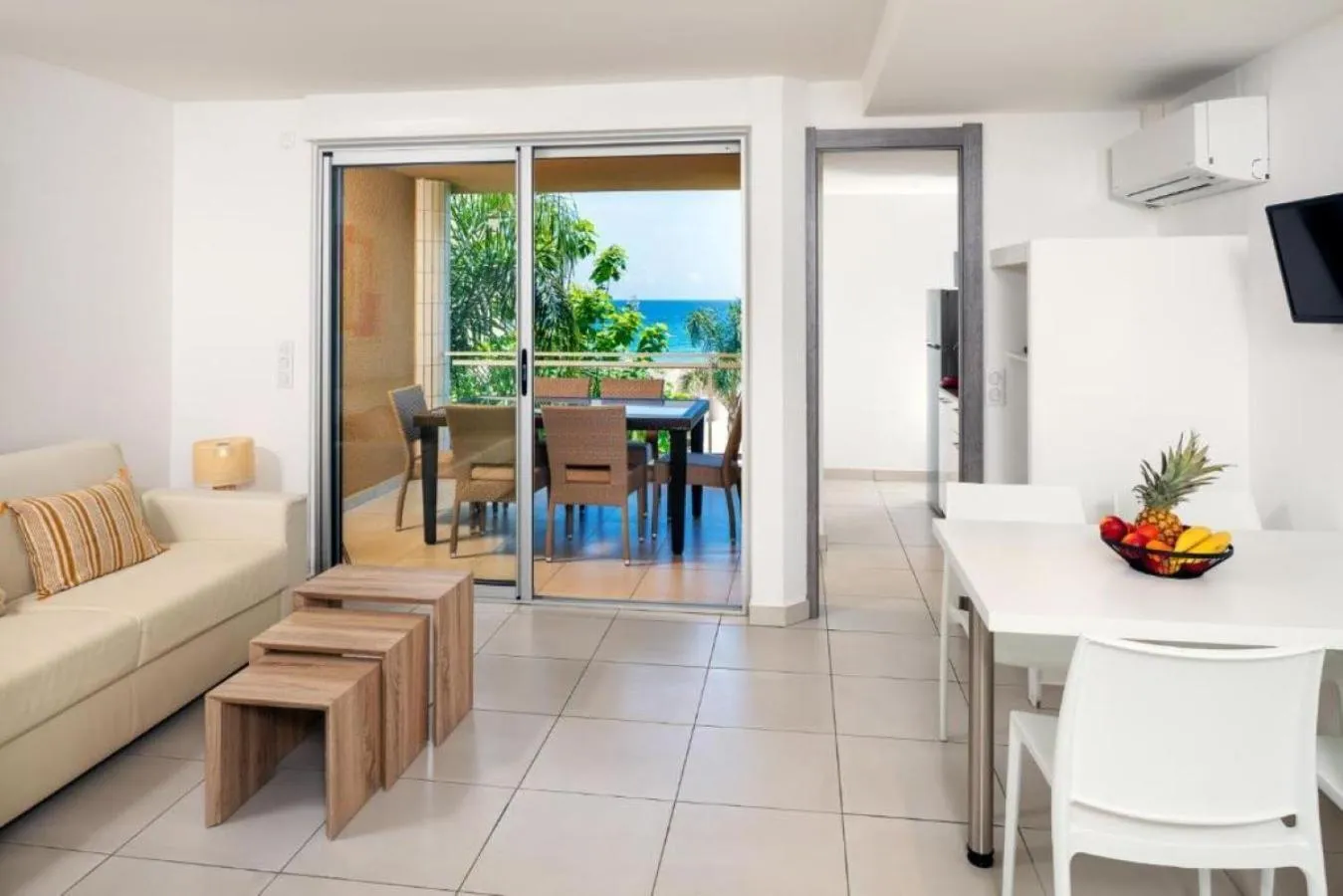 Living room in Résidence Marina Bianca