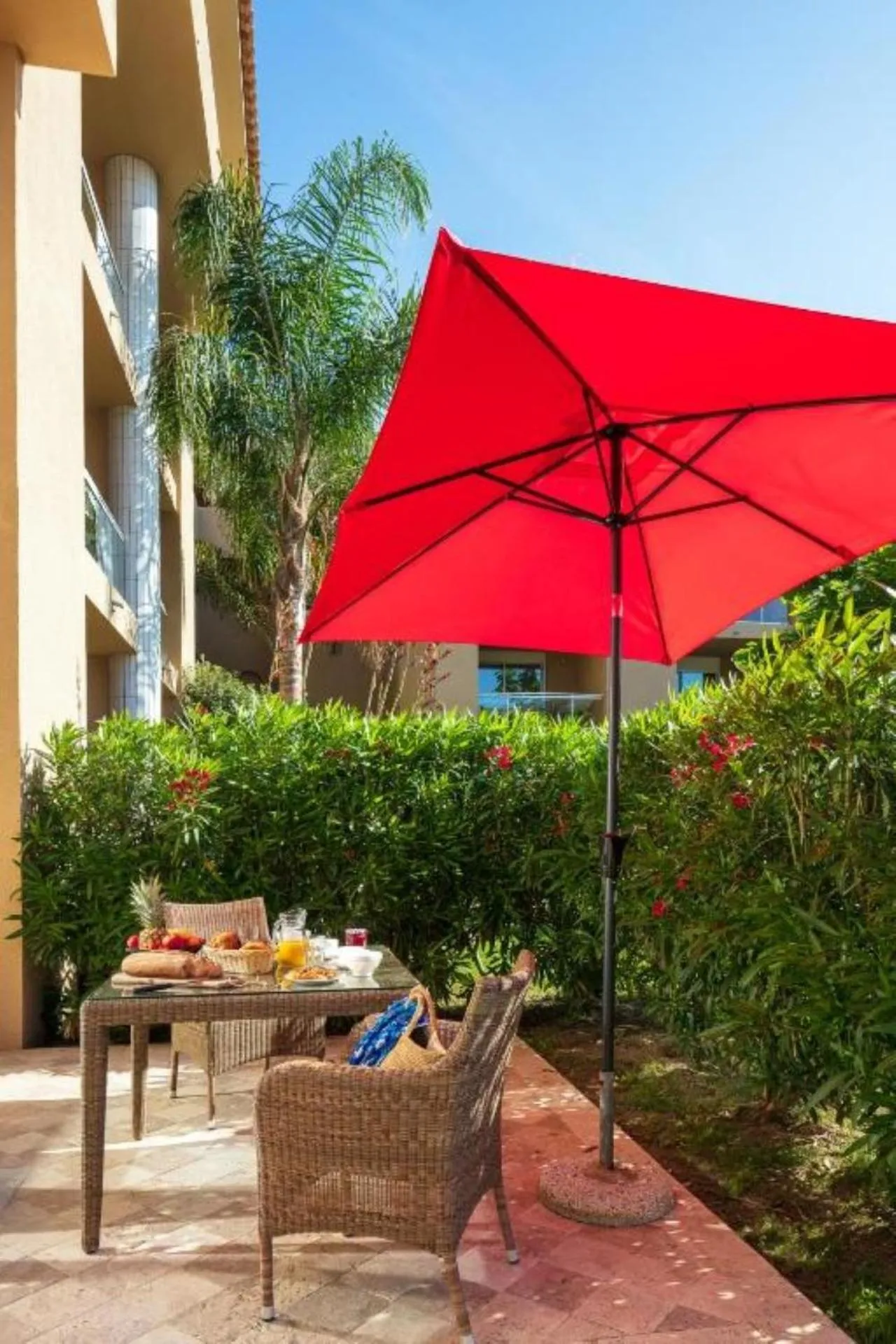 Balcony/Terrace in Résidence Marina Bianca