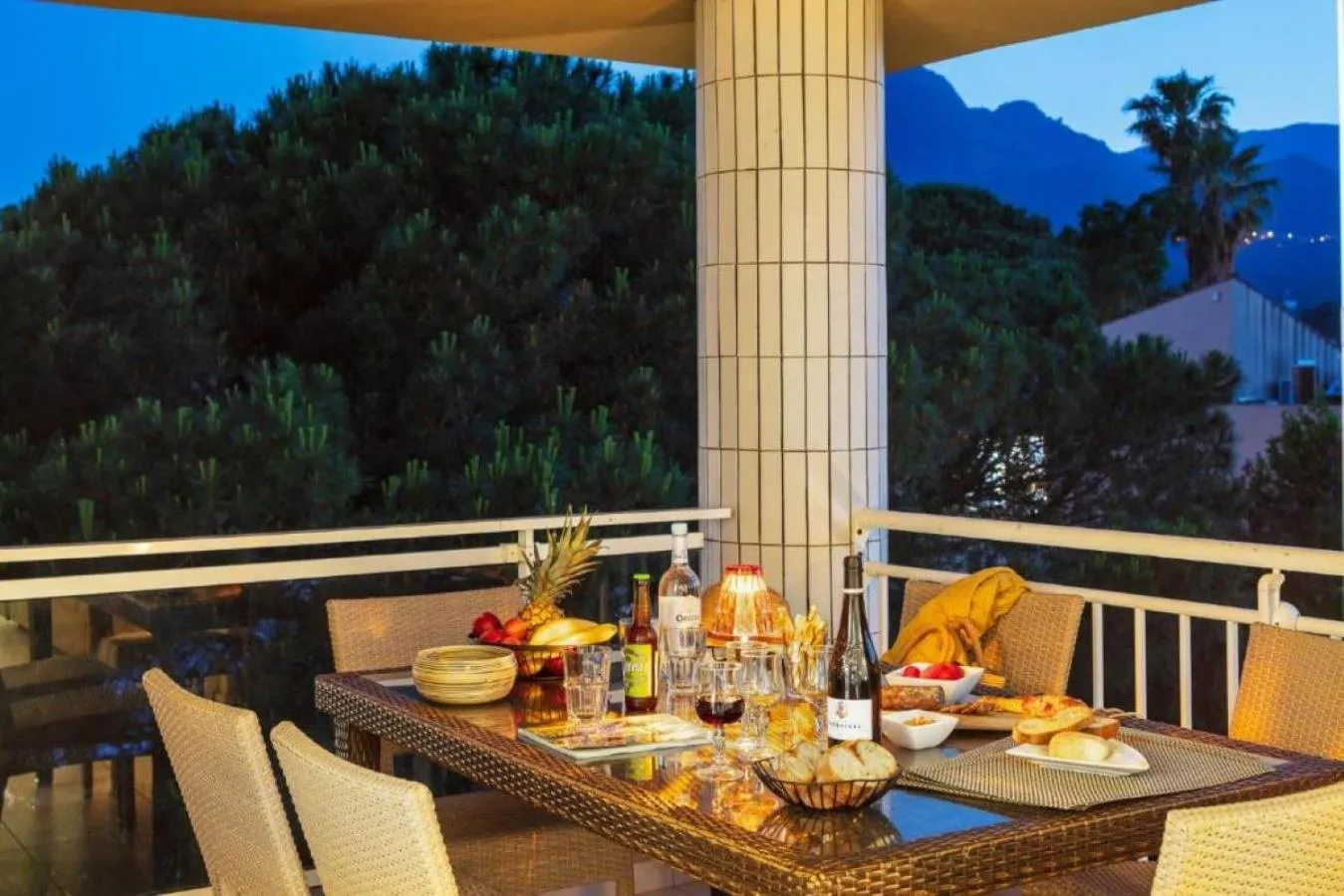 Balcony/Terrace in Résidence Marina Bianca