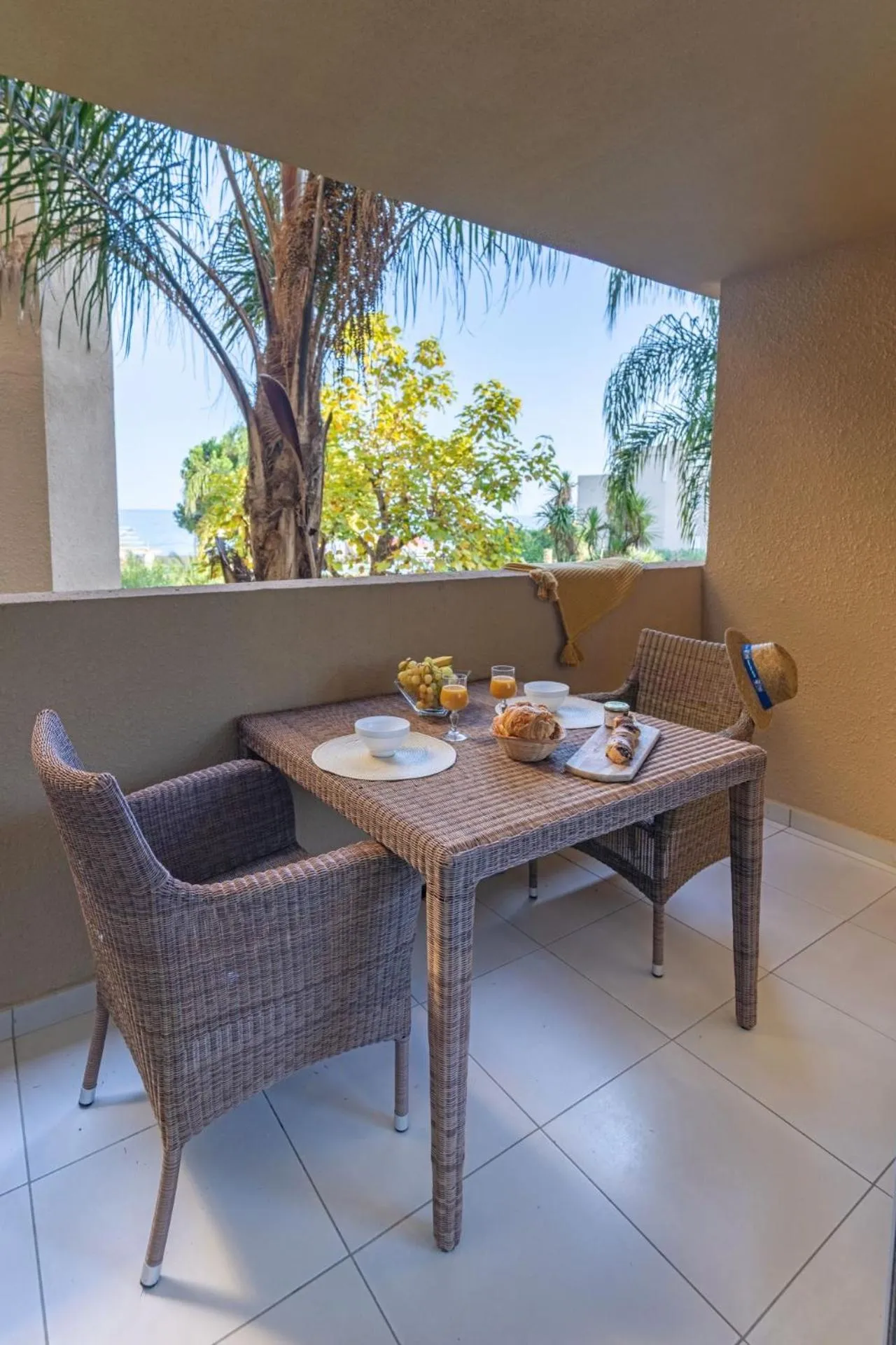 Balcony/Terrace in Résidence Marina Bianca