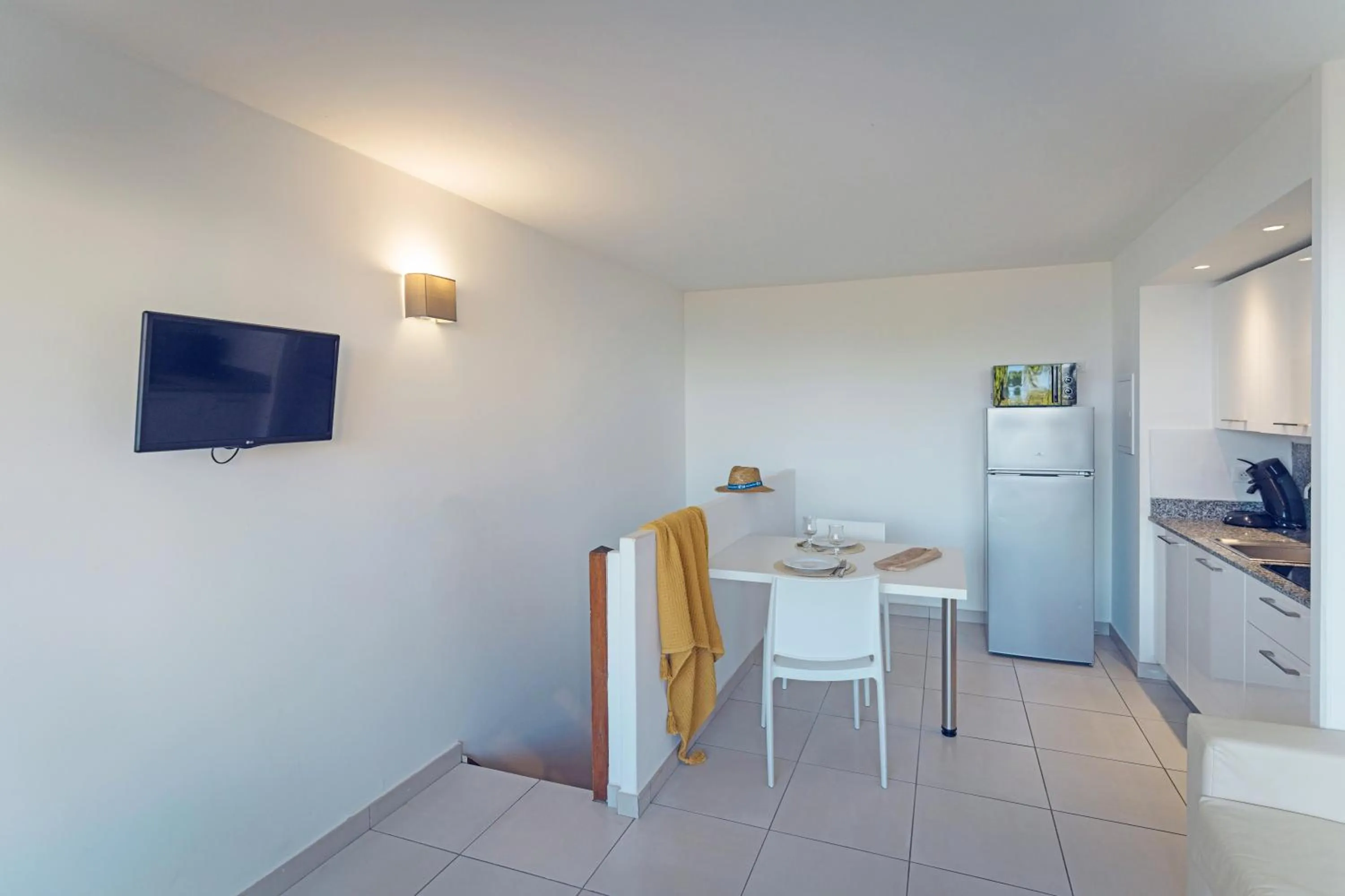 Kitchen or kitchenette in Résidence Marina Bianca