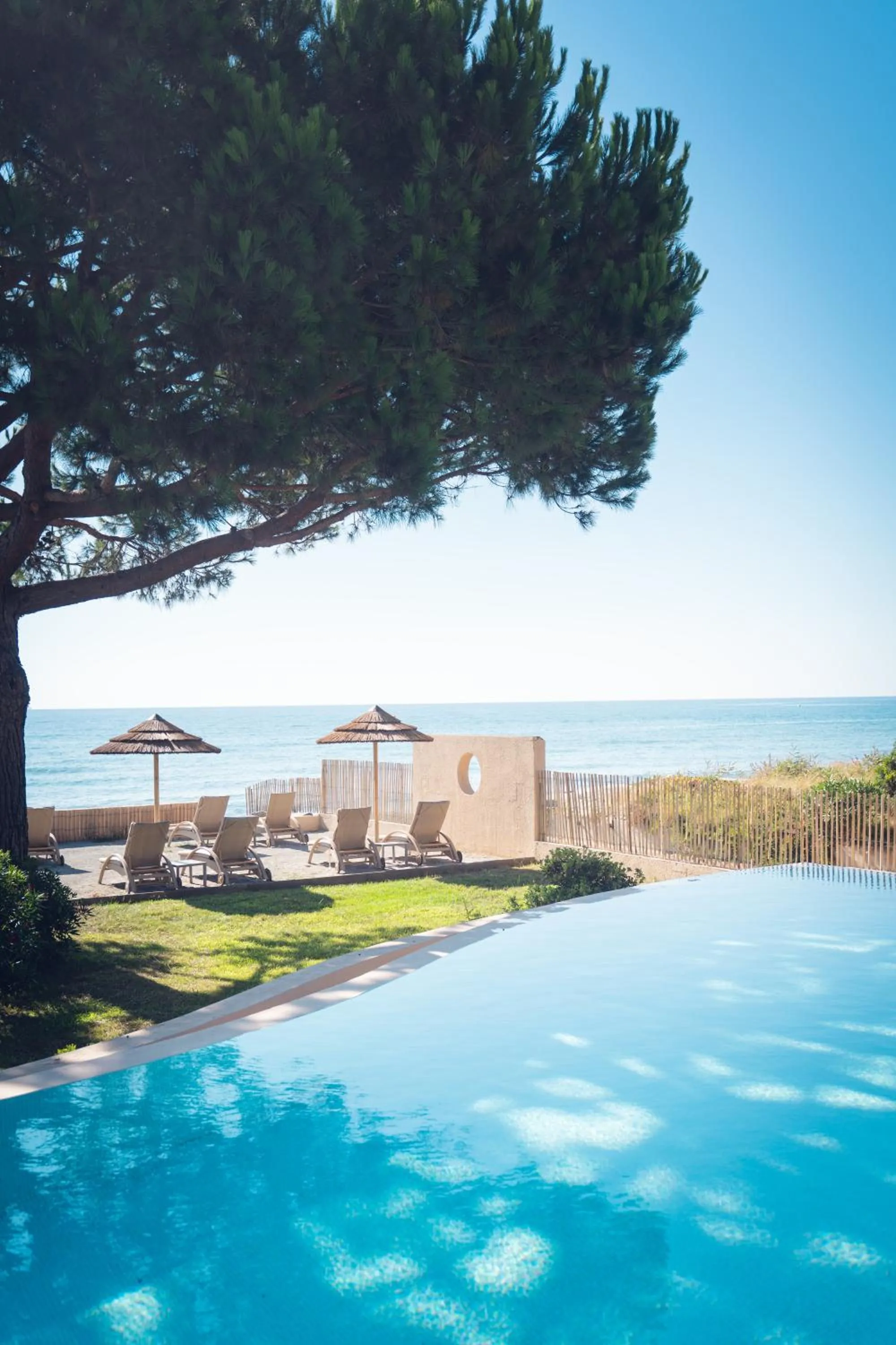 Swimming pool in Résidence Marina Bianca