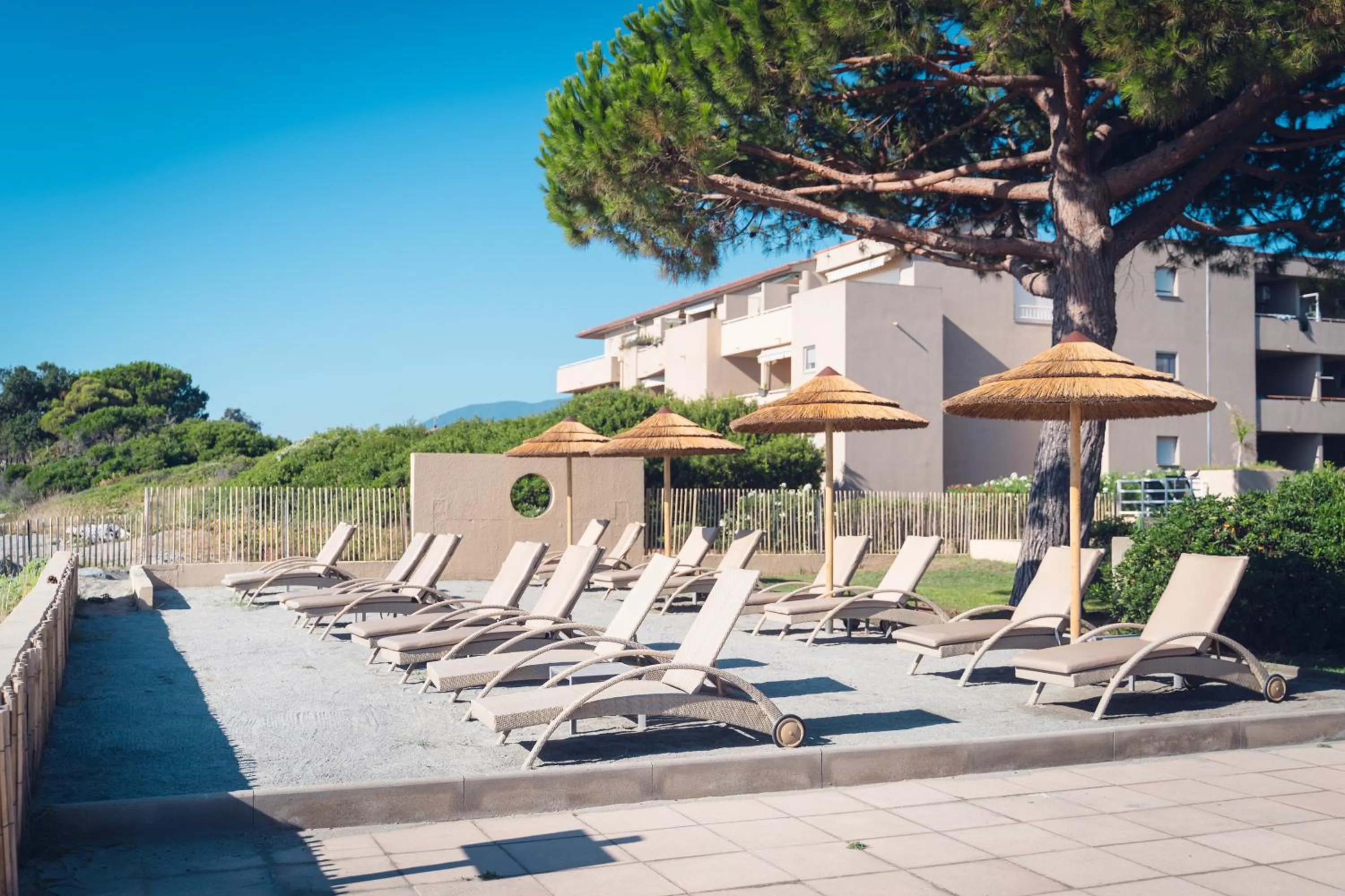 sunbed in Résidence Marina Bianca