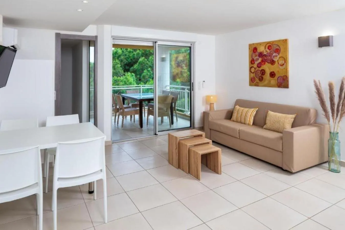 Living room in Résidence Marina Bianca